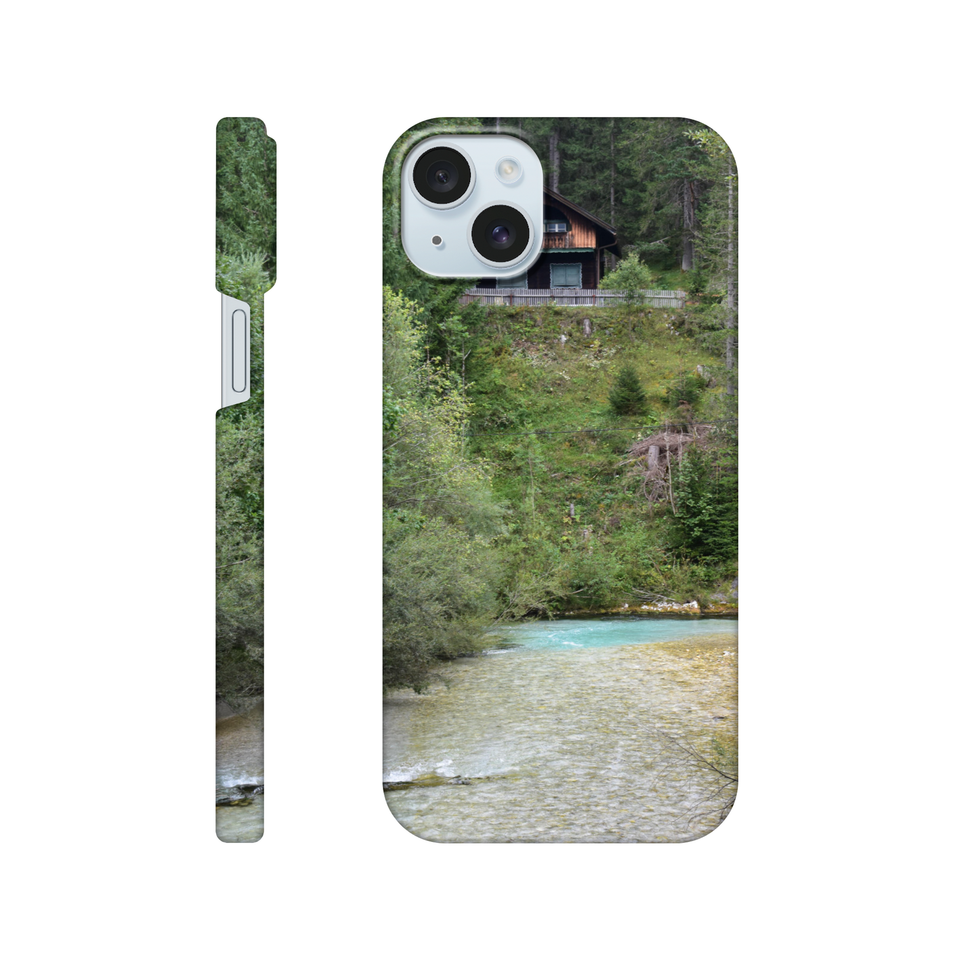 Forest Hideaway - Slim Phone Case - JDivine