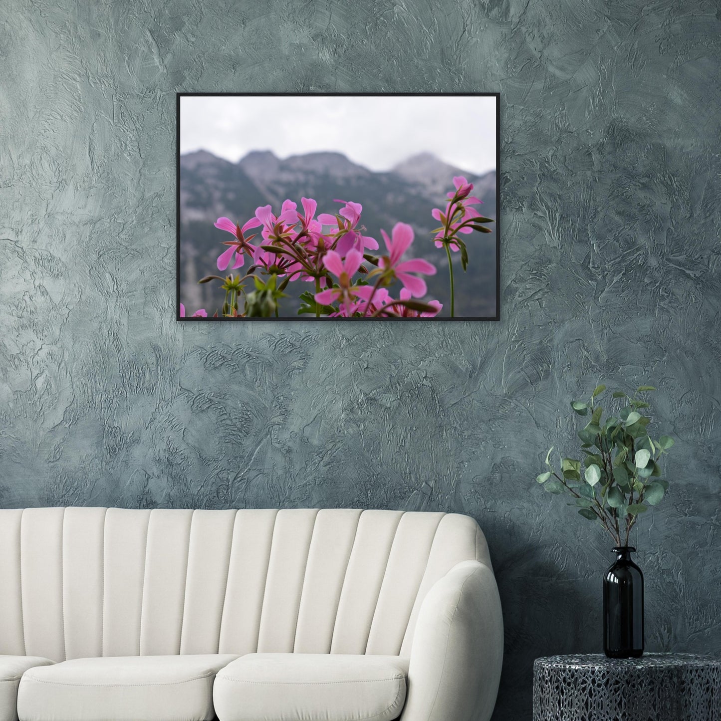 Alpine Bloom - Framed Poster - JDivine