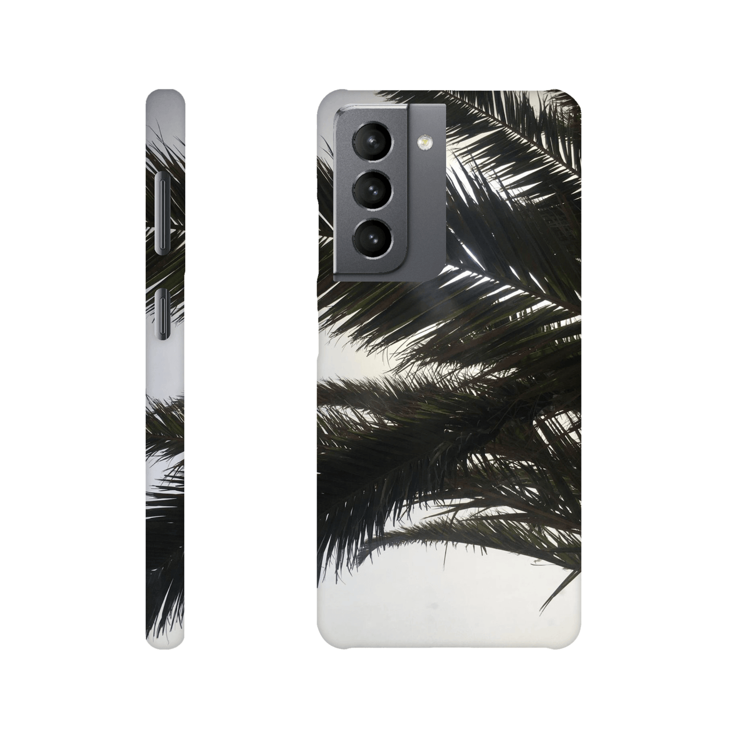 Skyward Palms Silhouette - Slim Phone Case - JDivine