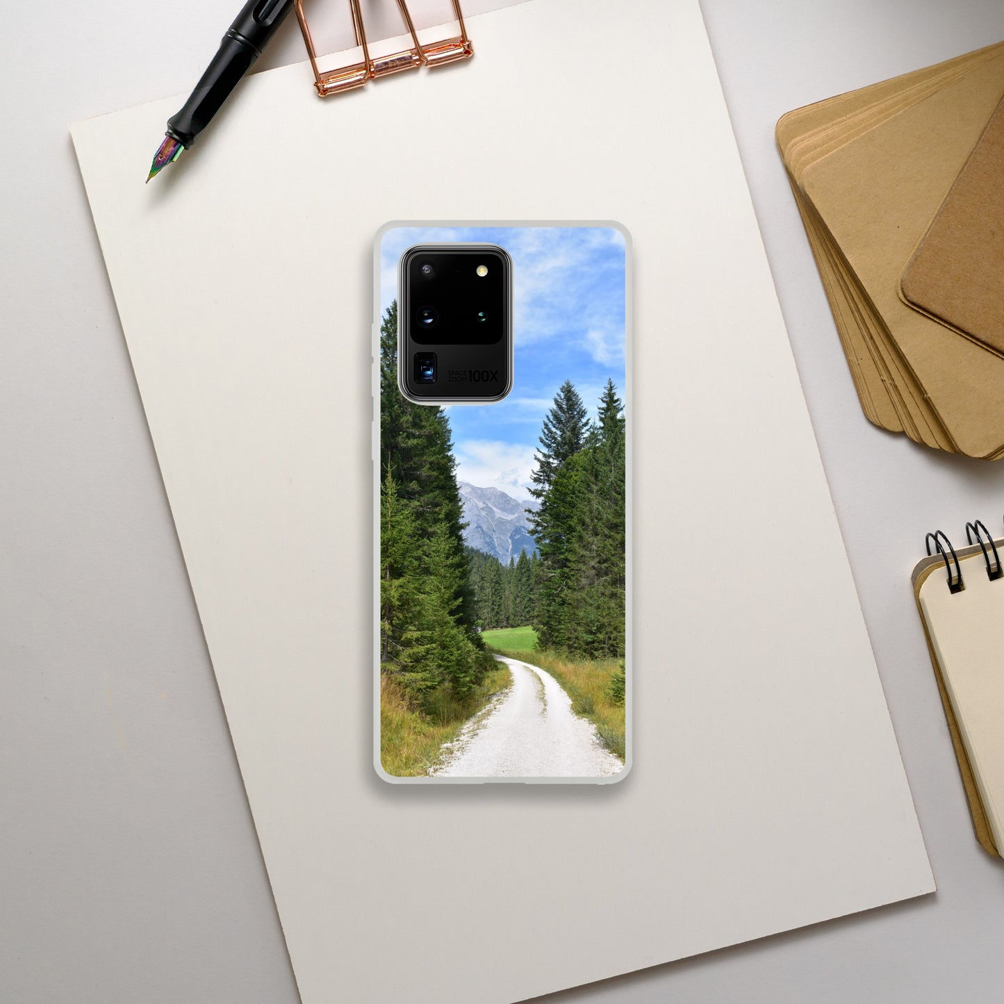 Pathway to Adventure - Flexi Phone Case - JDivine