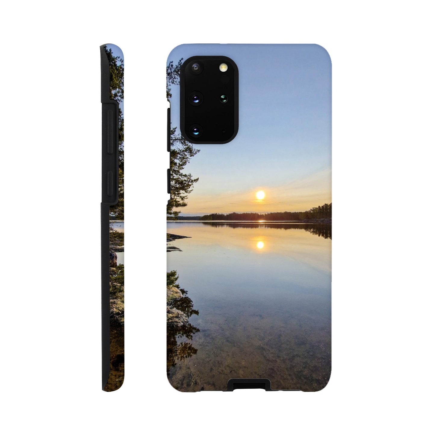Calm Lake Serenity - Tough Phone Case - JDivine