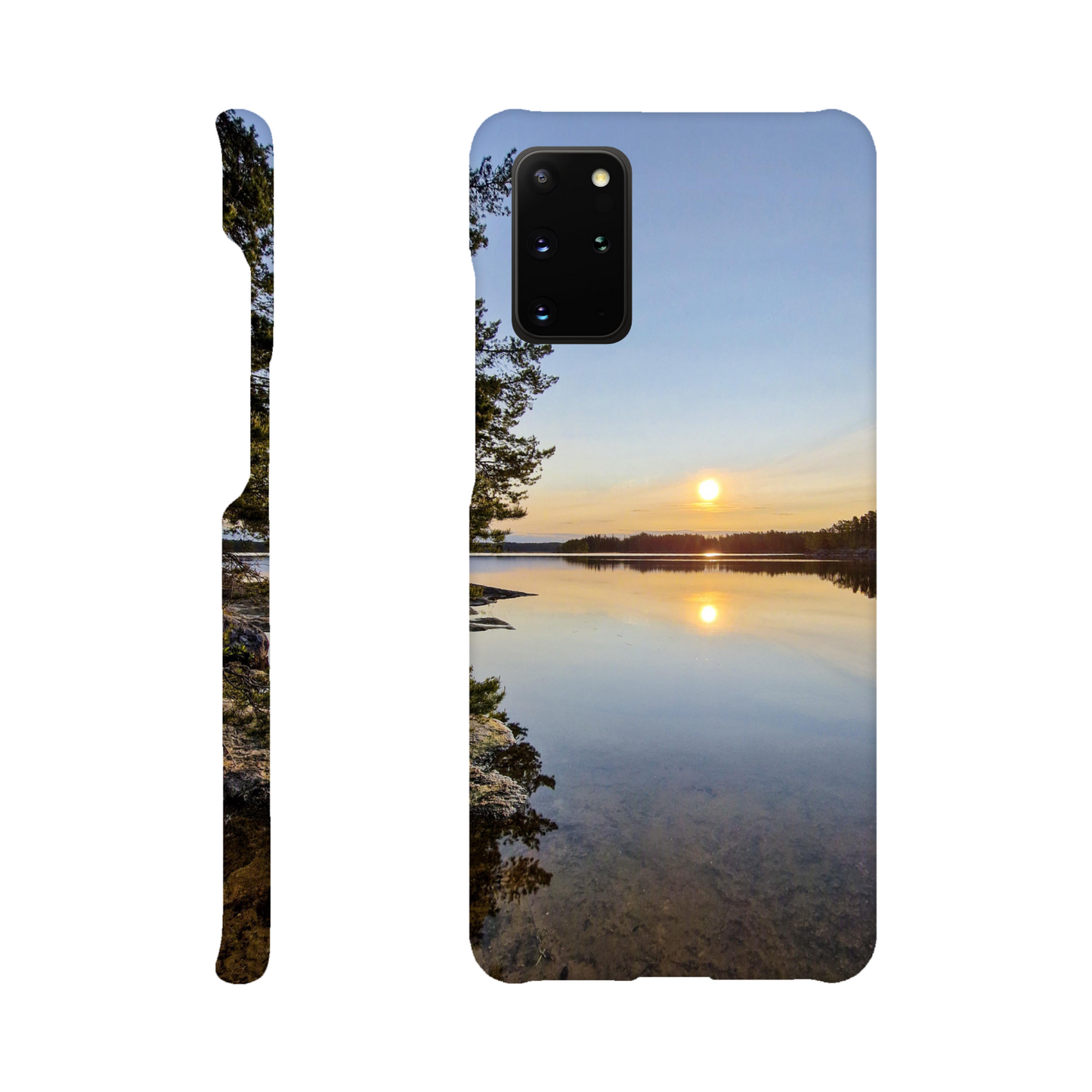 Calm Lake Serenity - Slim Phone Case - JDivine