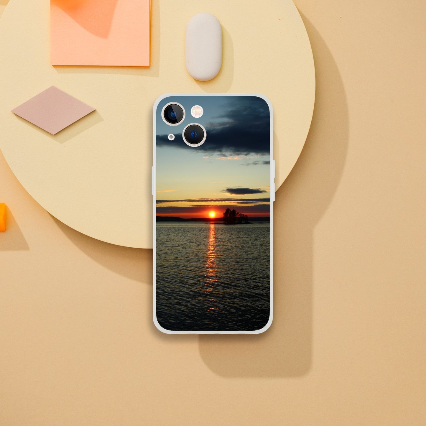 Serene Sunrise - Flexi Phone Case - JDivine