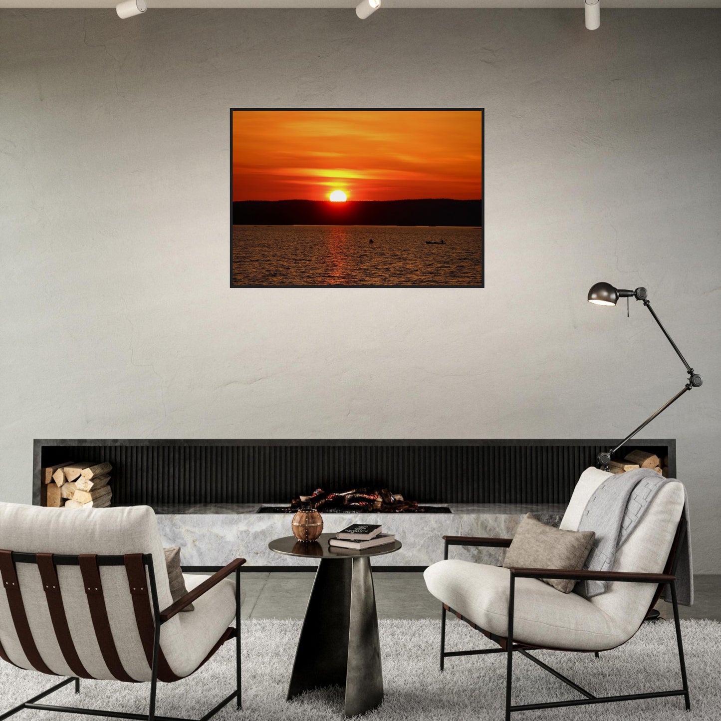 Misty Dawn - Framed Poster - JDivine