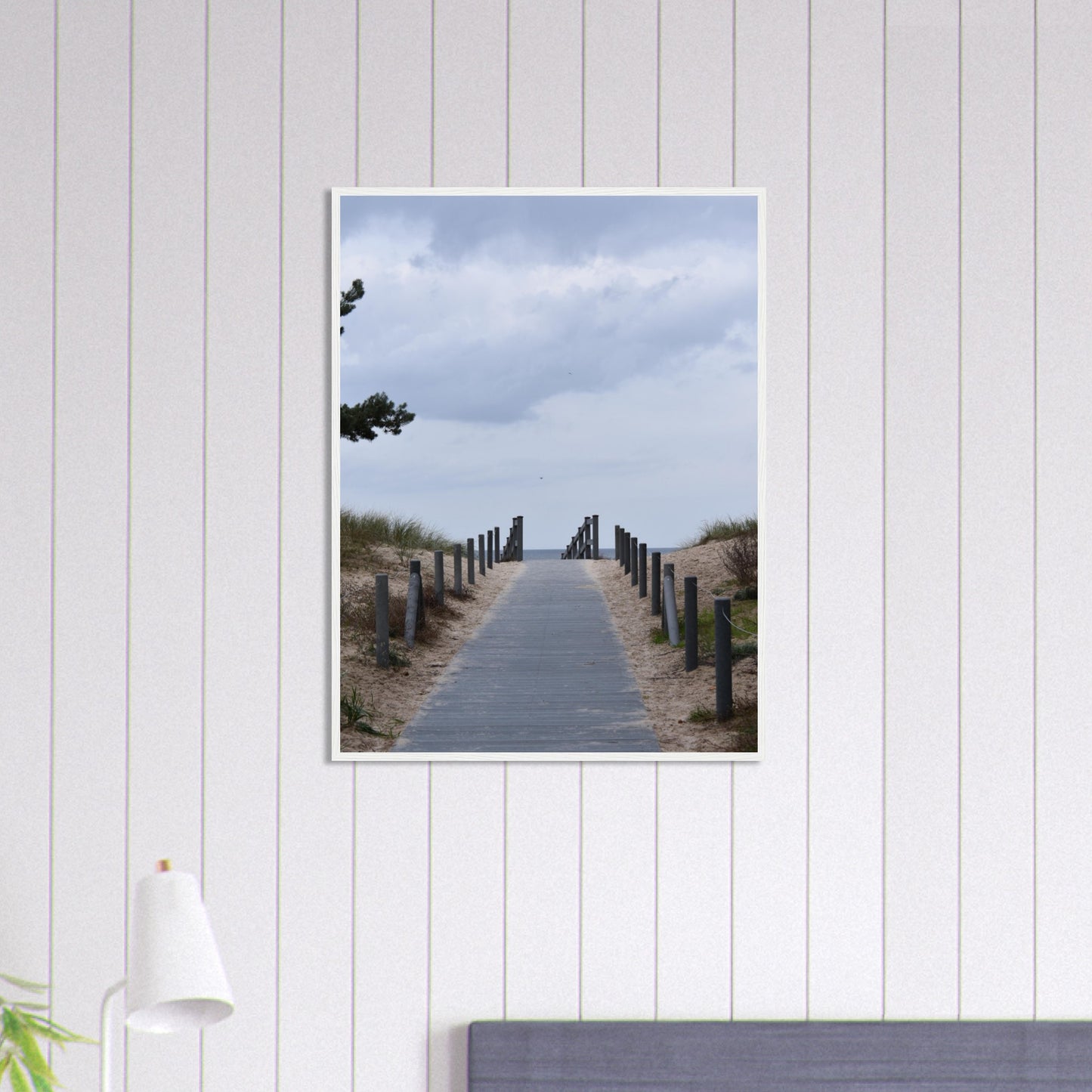 Seashore Boardwalk - Poster with Hanger - JDivine