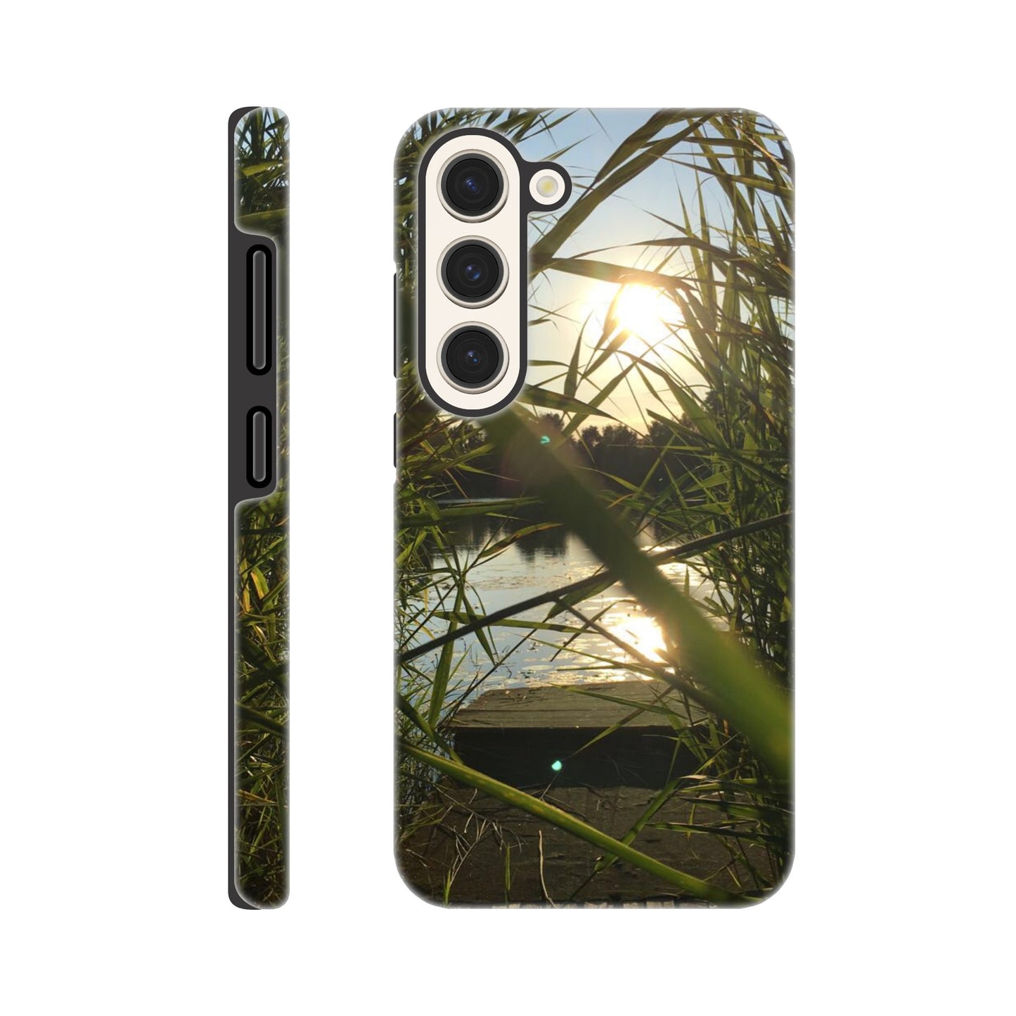 Golden Reed Passage - Tough Phone Case - JDivine