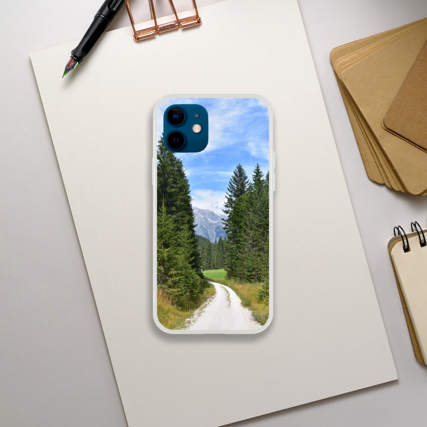 Pathway to Adventure - Flexi Phone Case - JDivine