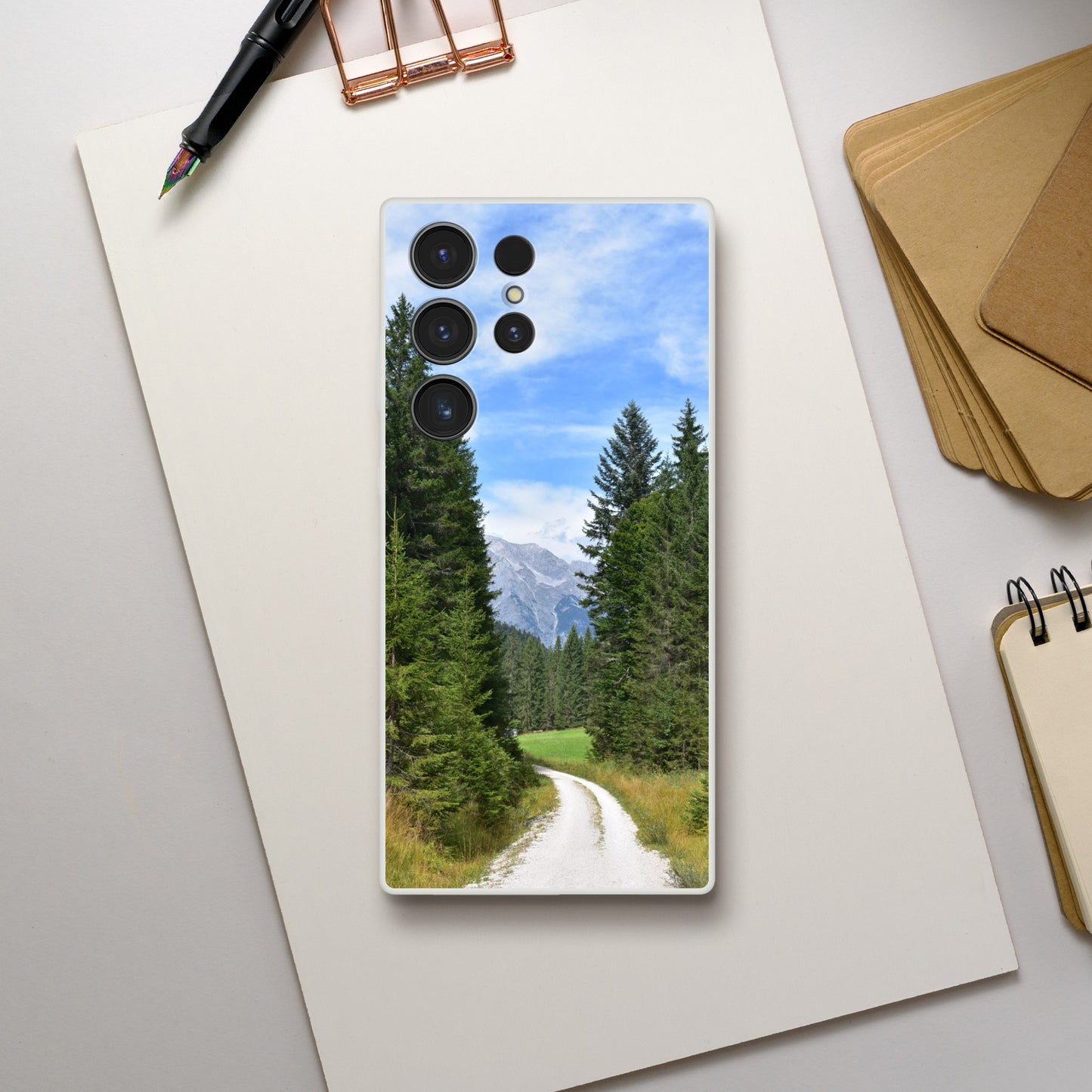 Pathway to Adventure - Flexi Phone Case - JDivine