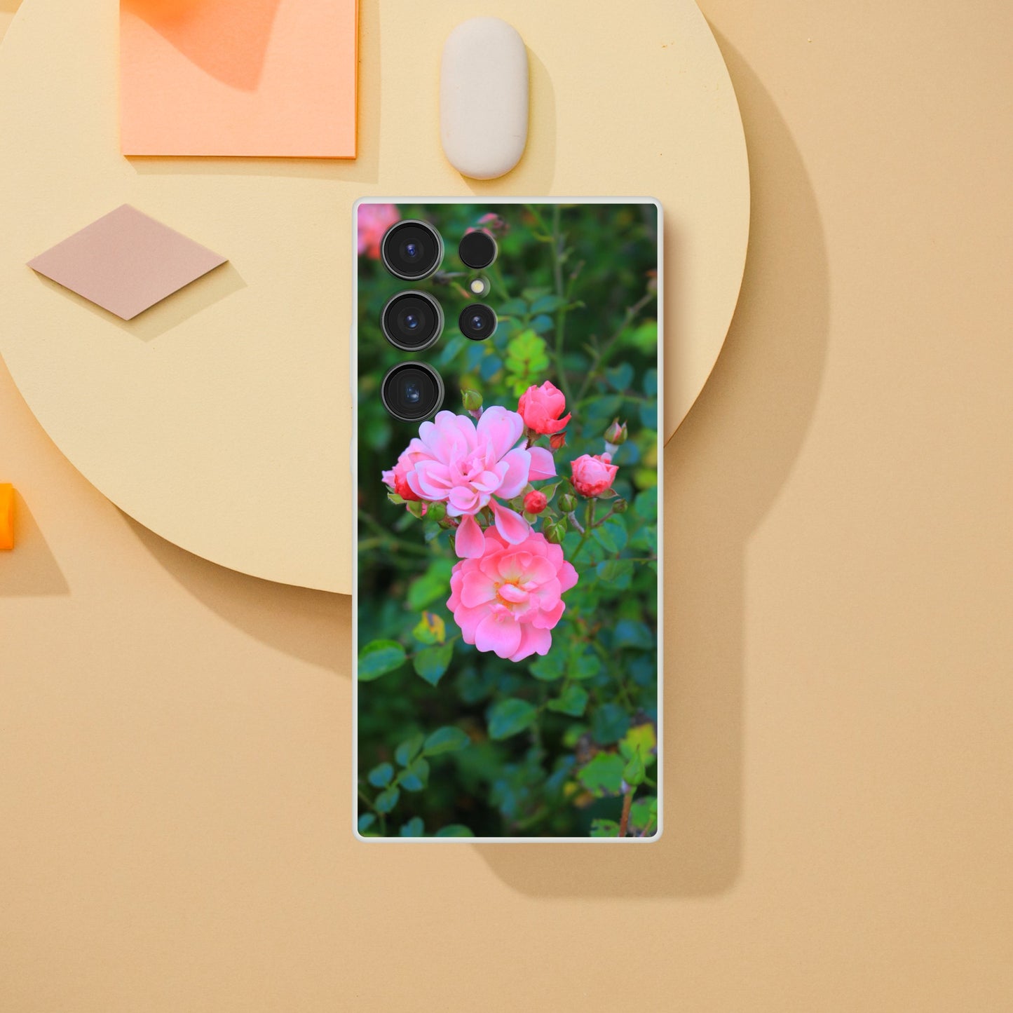 Late Fall Roses - Flexi Phone Case - JDivine