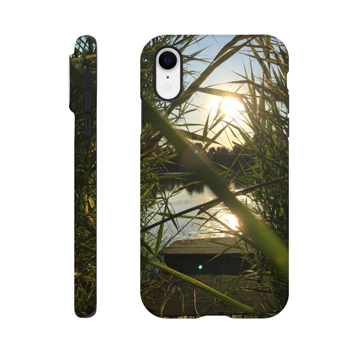 Golden Reed Passage - Tough Phone Case - JDivine