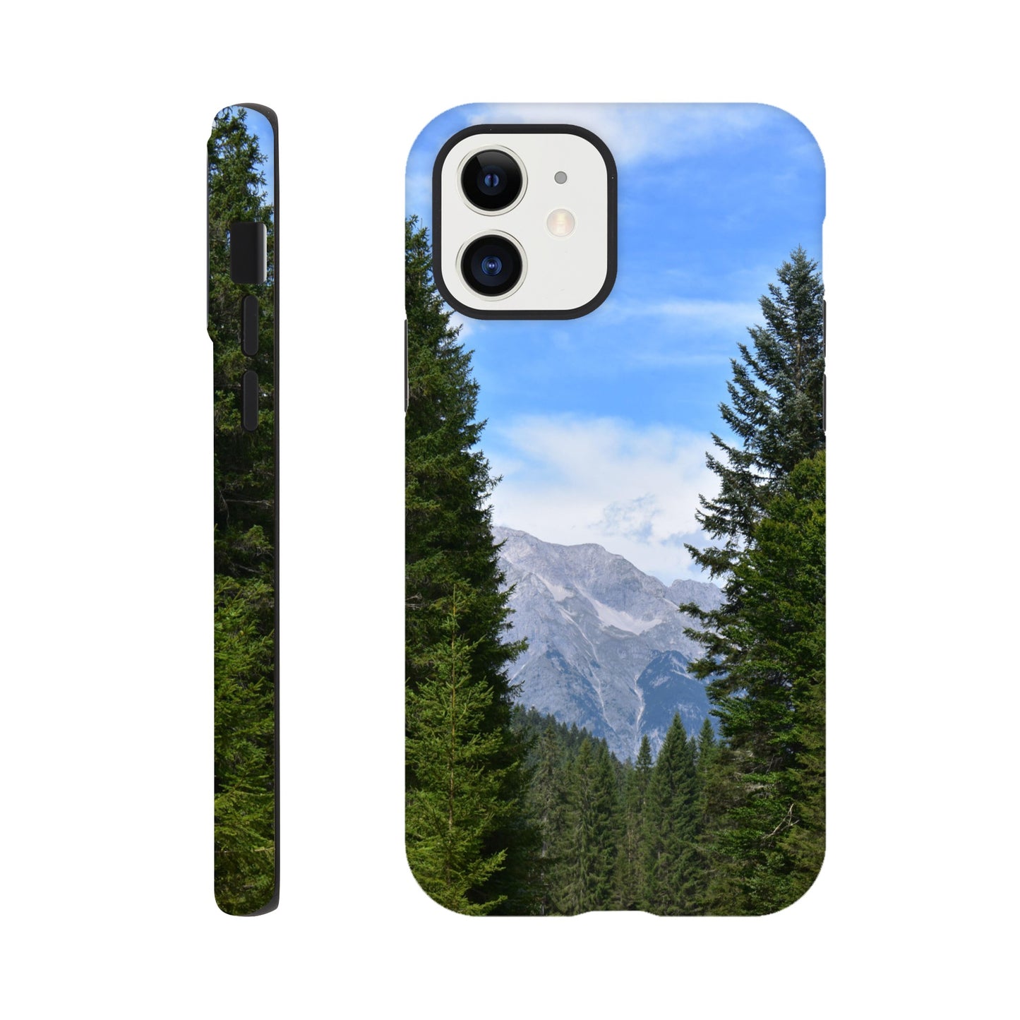 Evergreen Peaks - Tough Phone Case - JDivine
