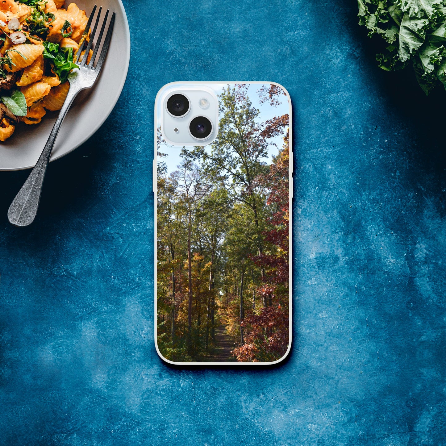 Rustling Leaves - Flexi Phone Case - JDivine