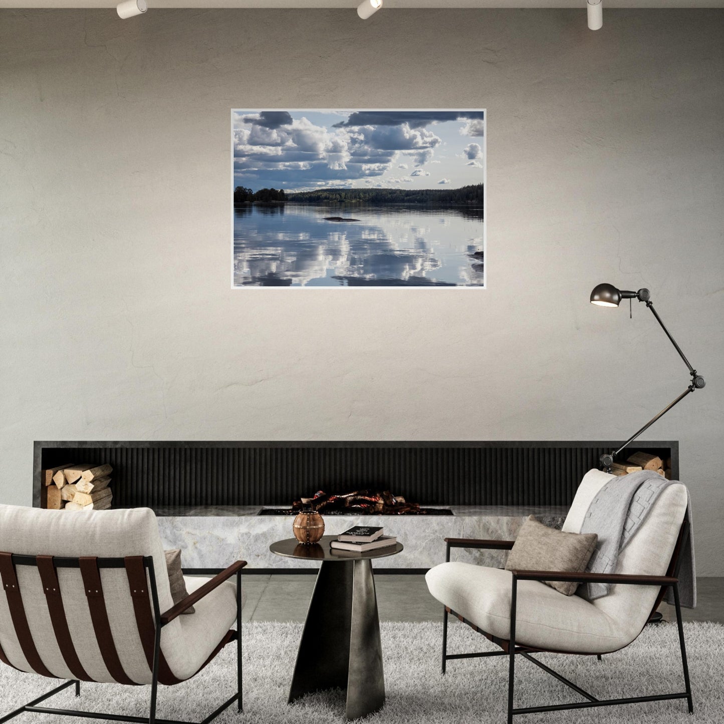 Tranquil Reflections - Framed Poster - JDivine