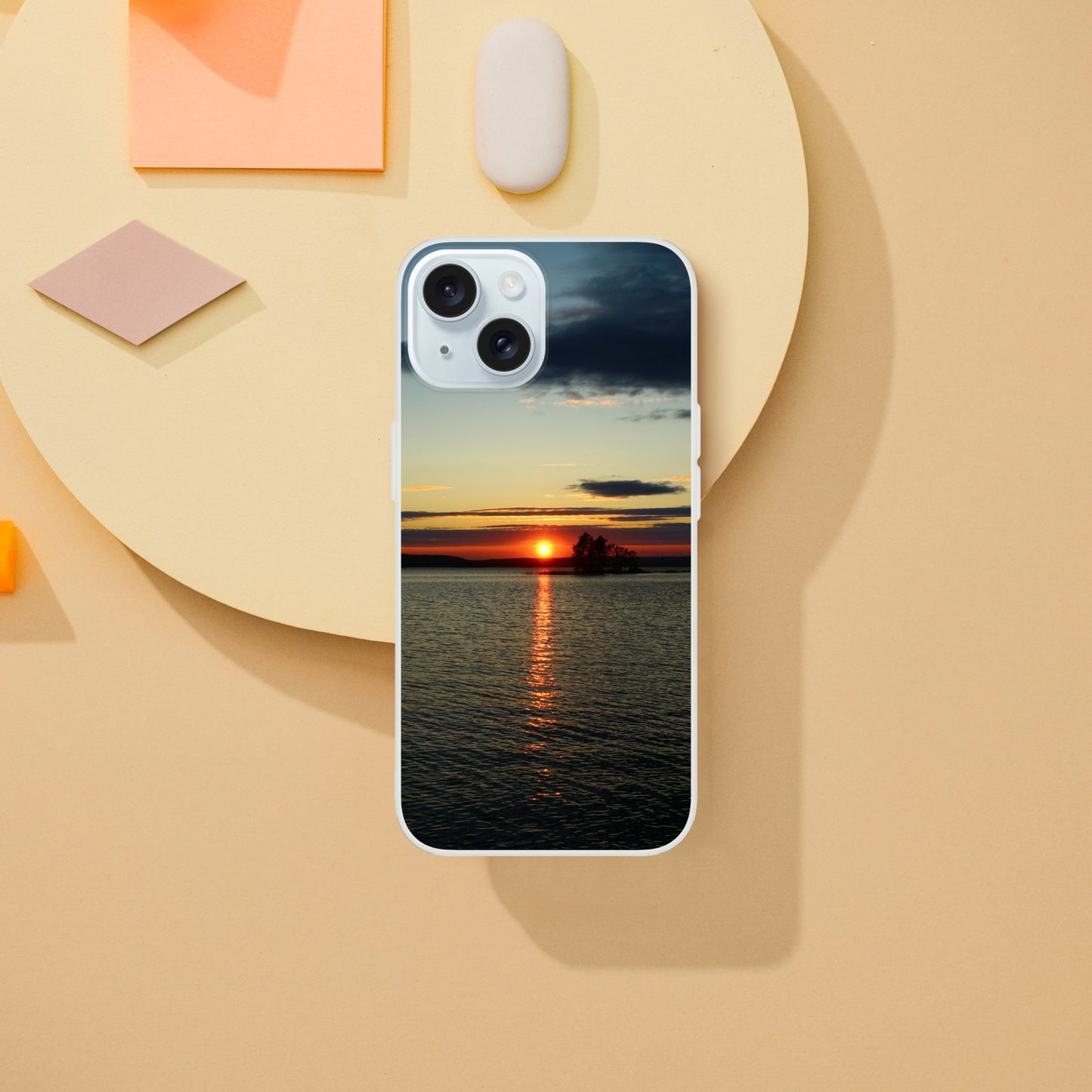 Serene Sunrise - Flexi Phone Case - JDivine