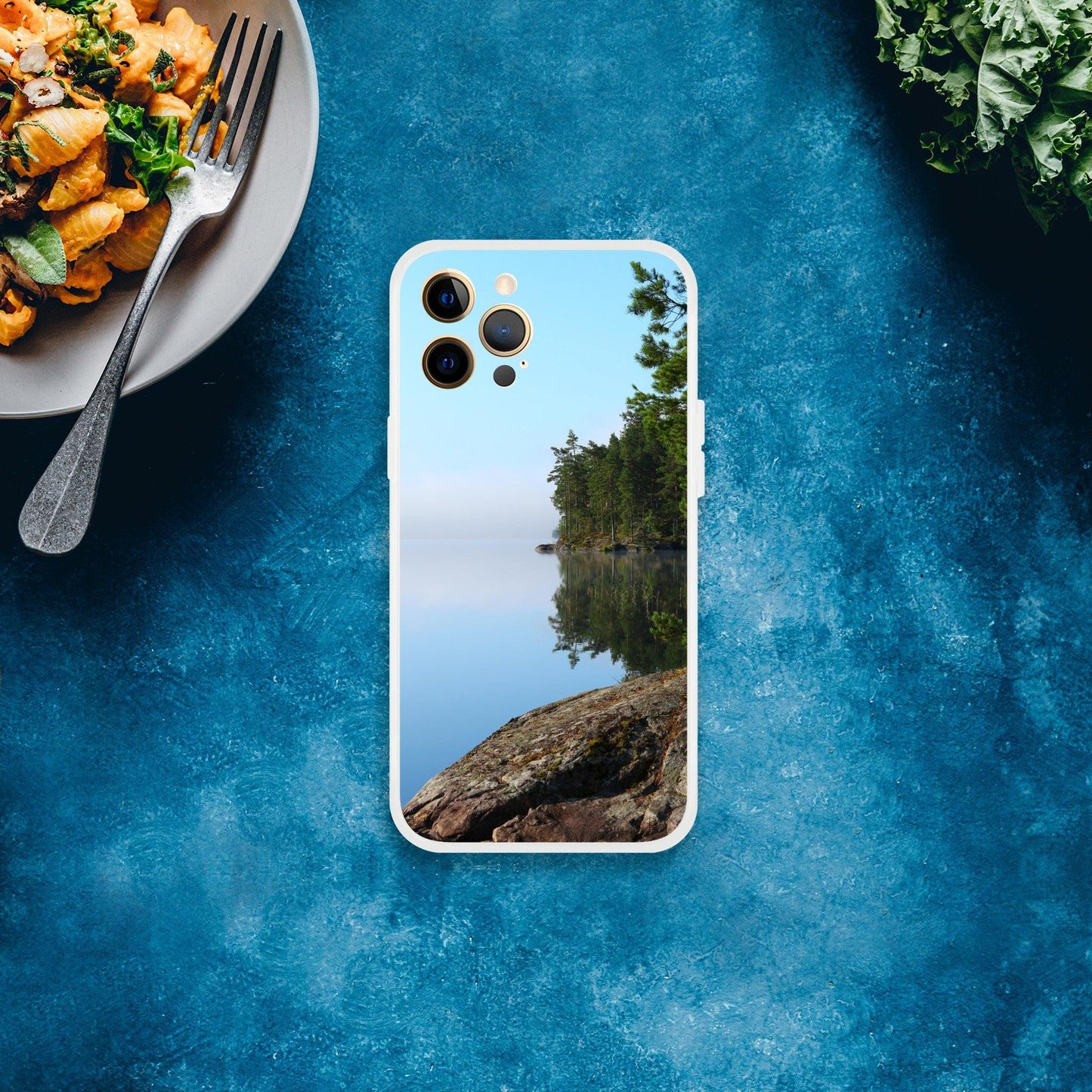 Whispering Pines - Flexi Phone Case - JDivine
