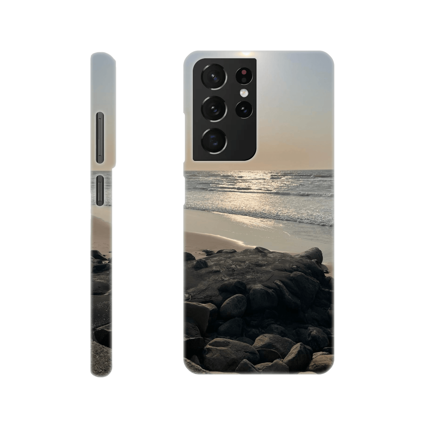 Sunlit Shores - Slim Phone Case - JDivine