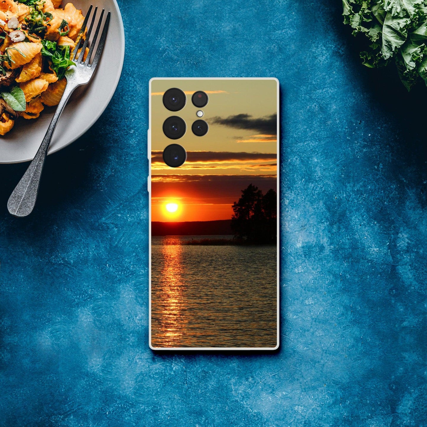 Radiant Sunset Waters - Flexi Phone Case - JDivine