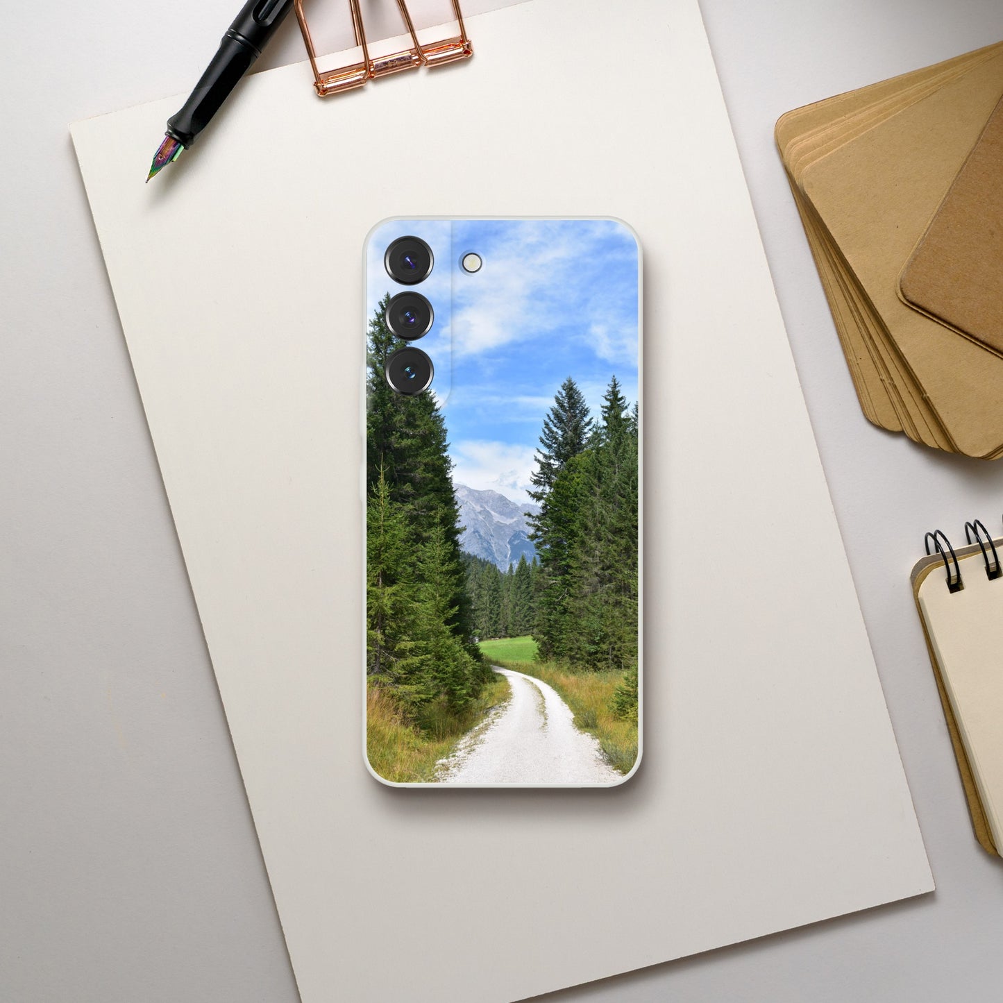 Pathway to Adventure - Flexi Phone Case - JDivine