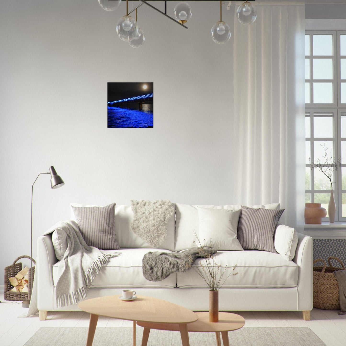 Lunar Reflections - Canvas - JDivine