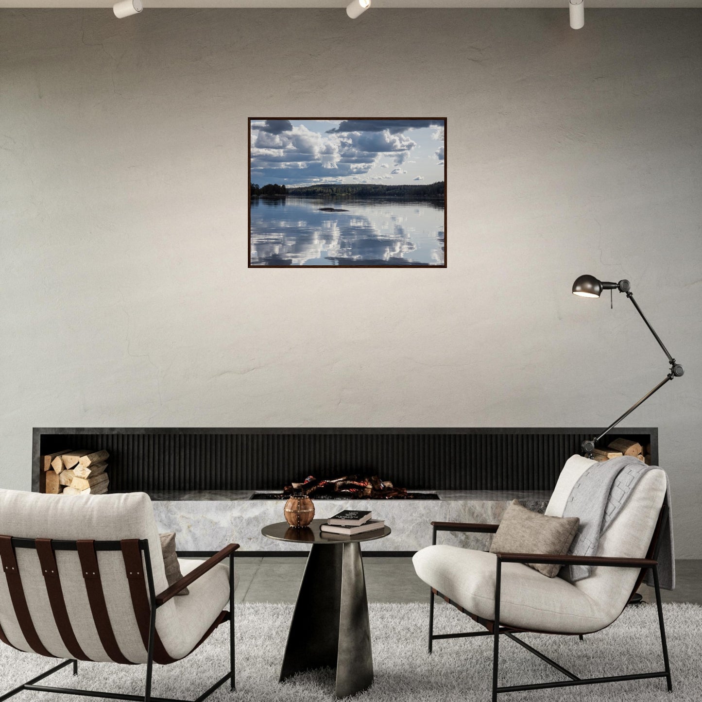 Tranquil Reflections - Framed Poster - JDivine