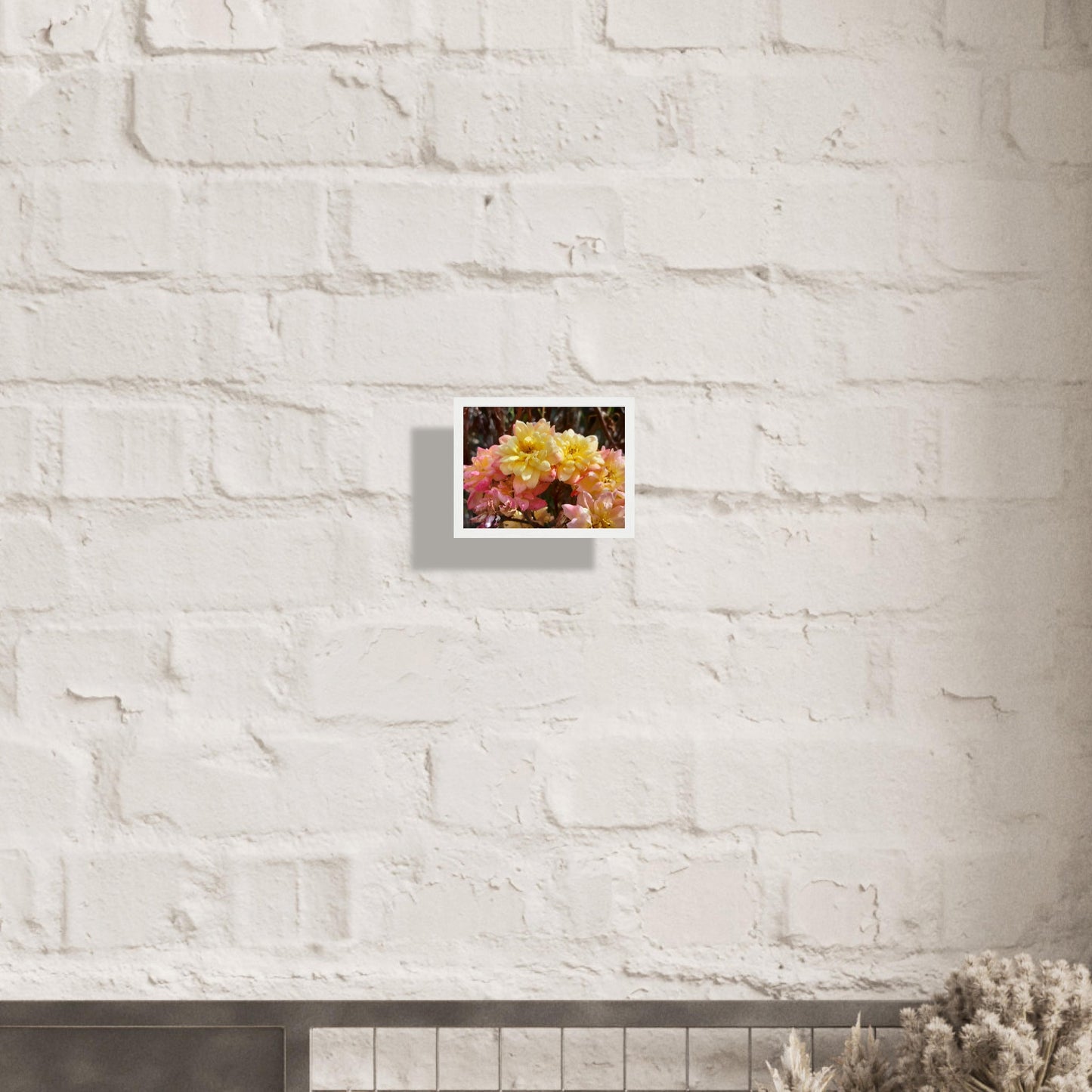 Soft Bloom Harmony - Framed Poster - JDivine