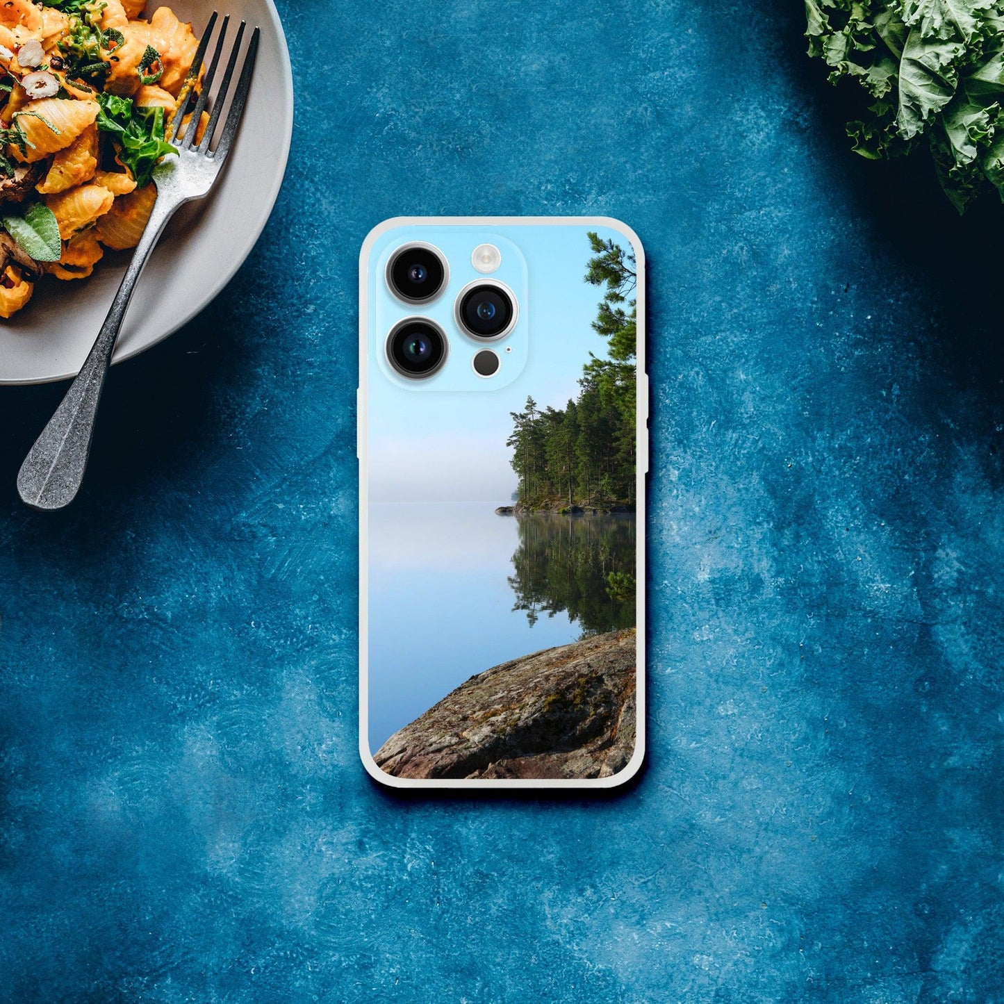 Whispering Pines - Flexi Phone Case - JDivine