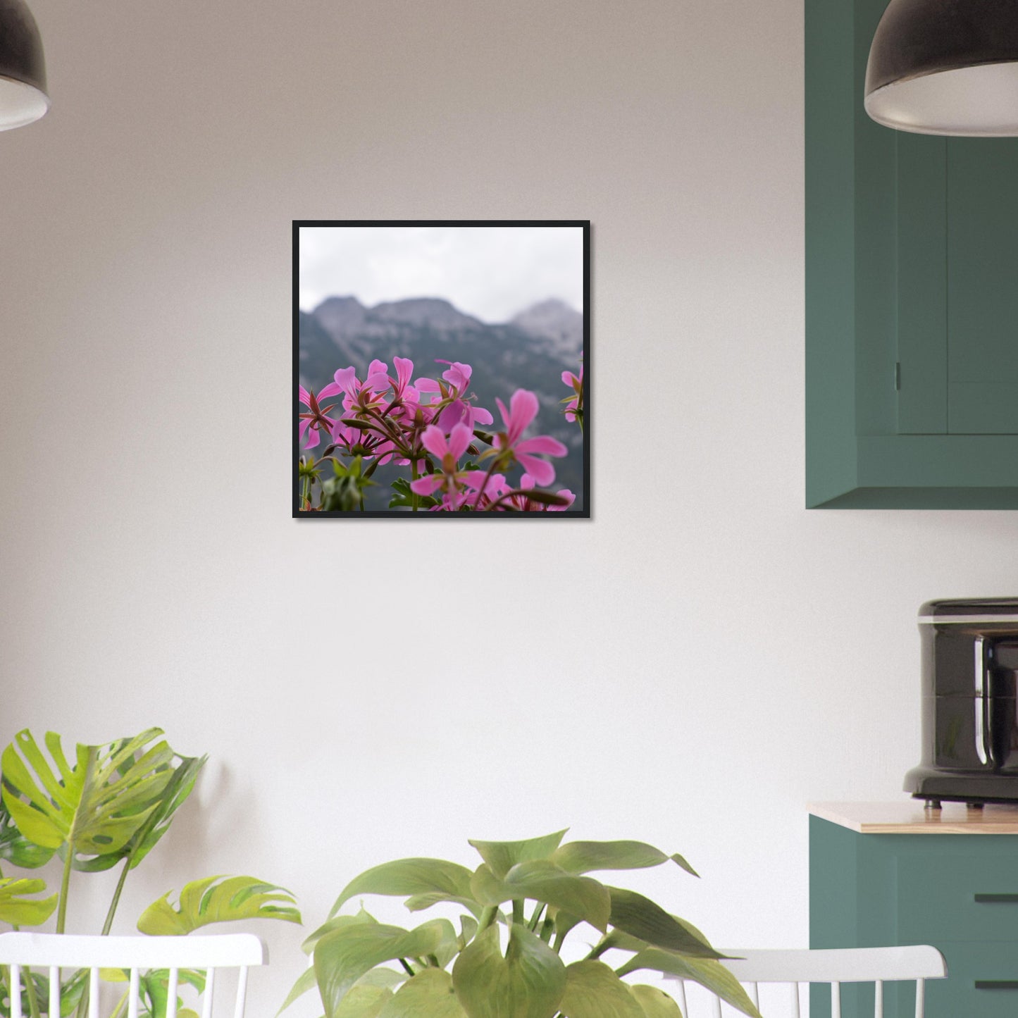 Alpine Bloom - Framed Poster - JDivine