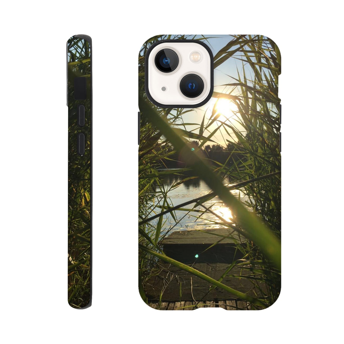 Golden Reed Passage - Tough Phone Case - JDivine