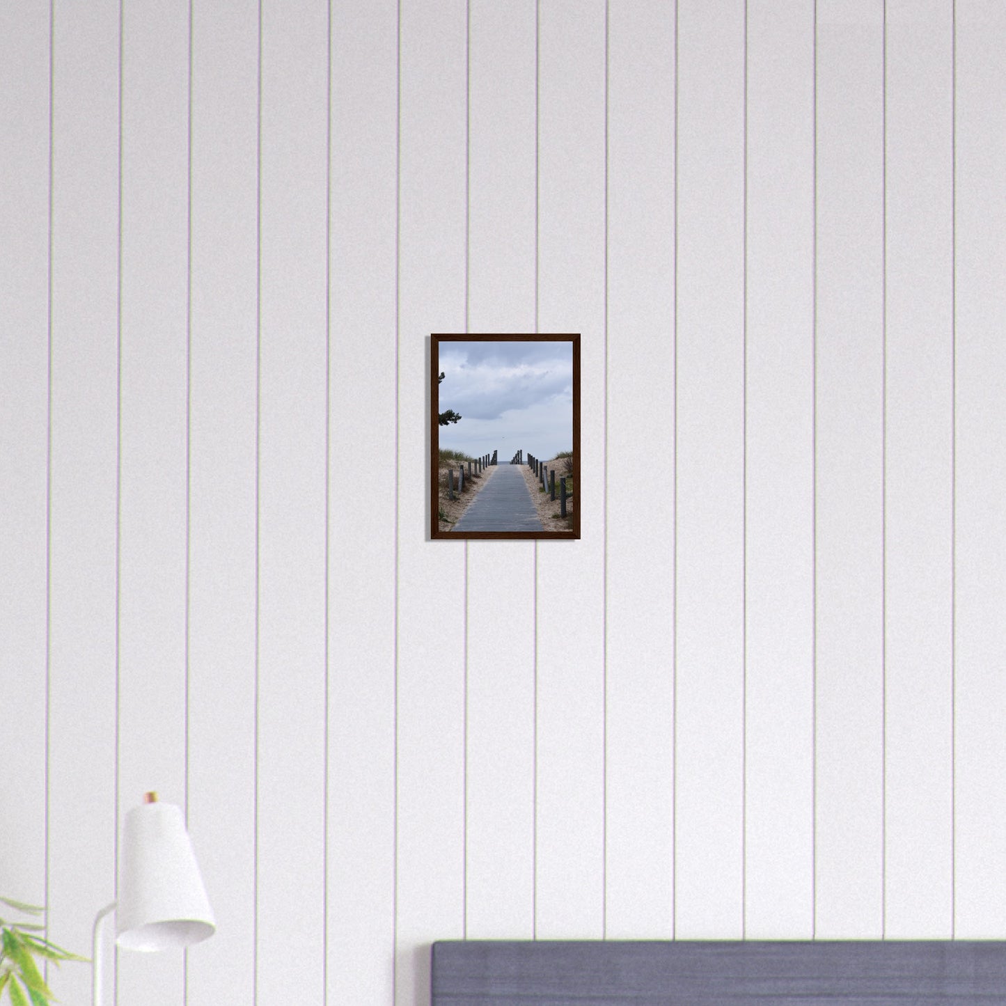 Seashore Boardwalk - Poster with Hanger - JDivine
