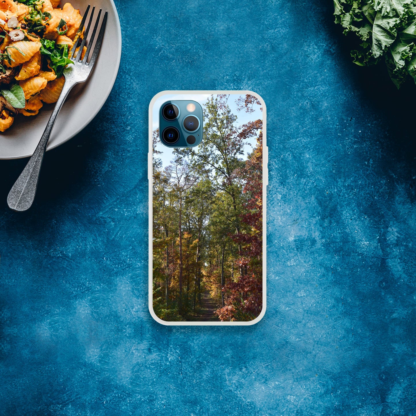 Rustling Leaves - Flexi Phone Case - JDivine