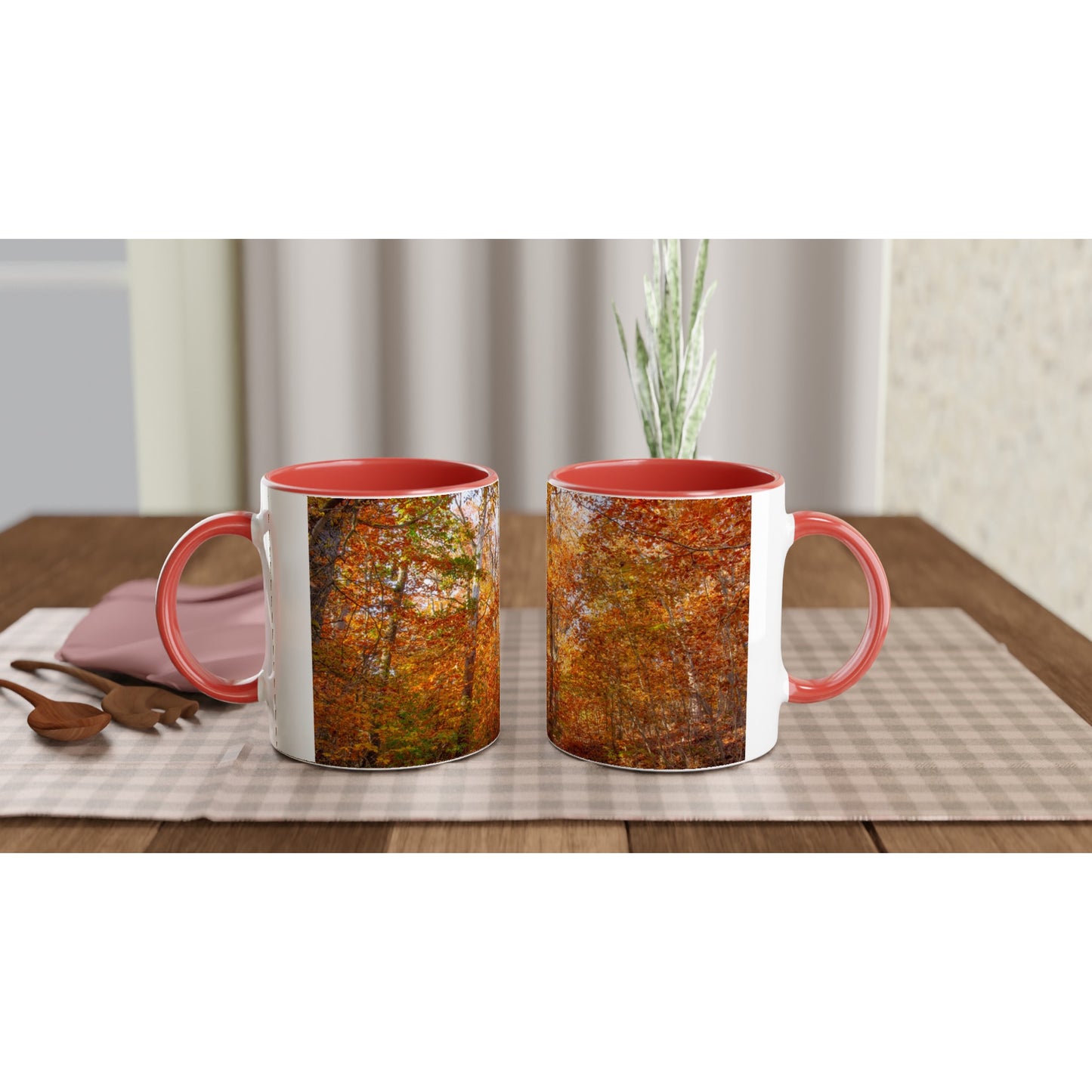 Enchanted Autumn - Mug - JDivine
