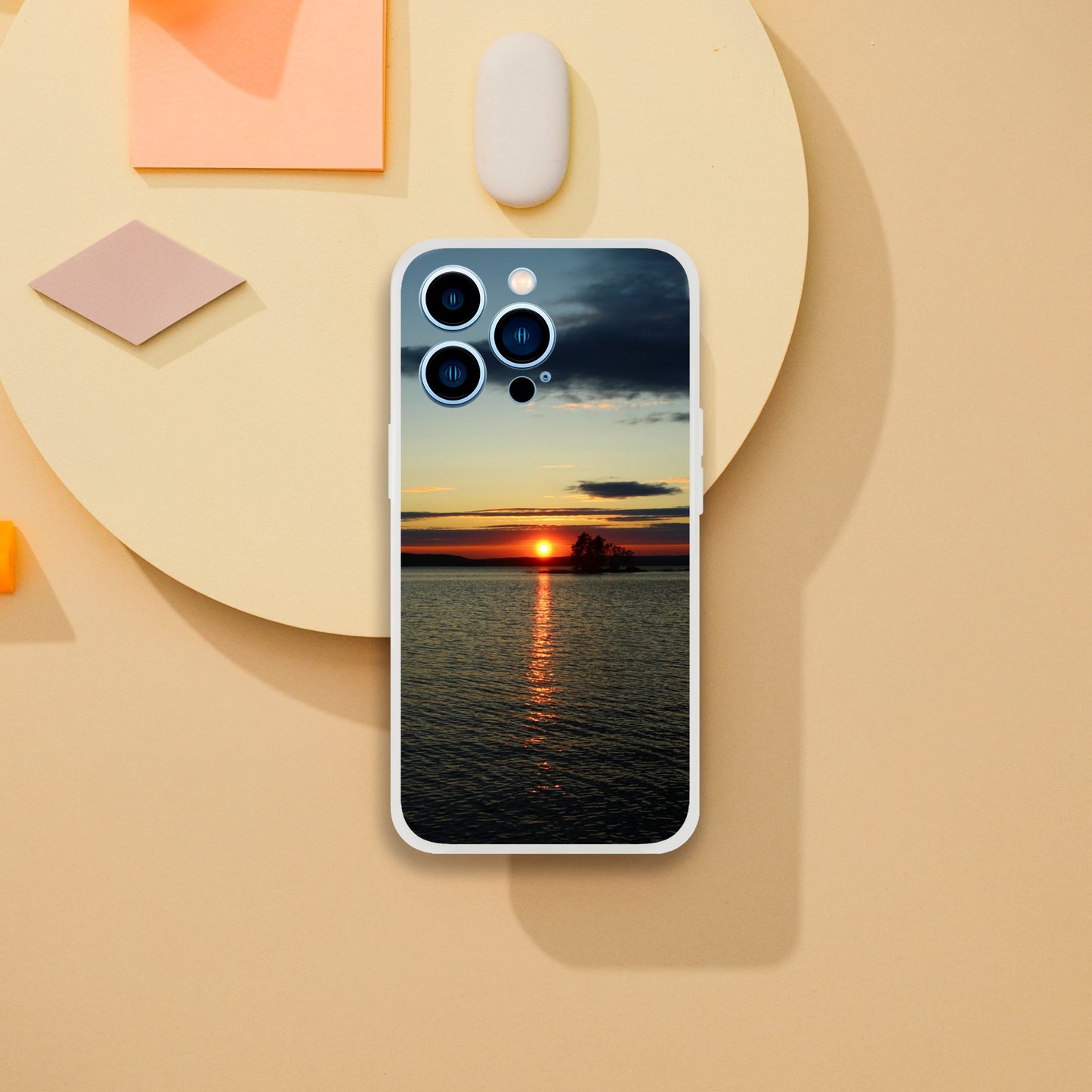 Serene Sunrise - Flexi Phone Case - JDivine