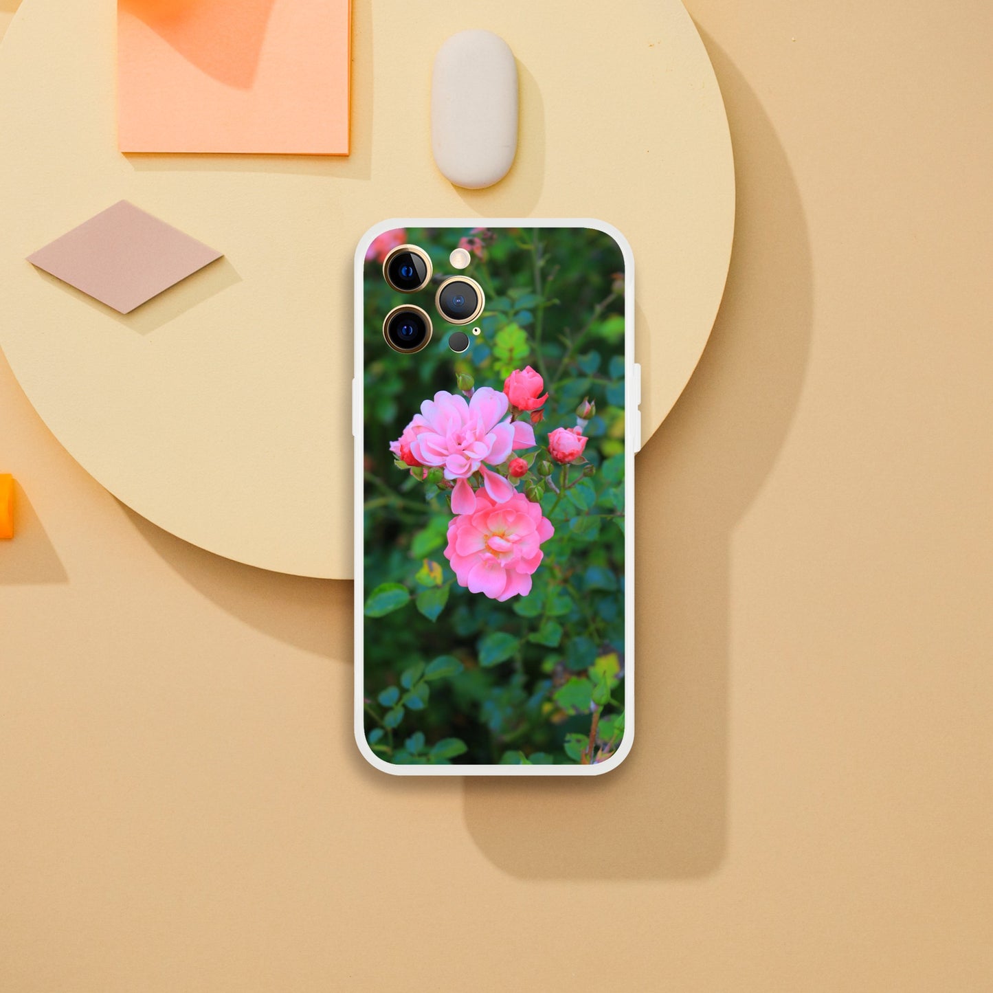 Late Fall Roses - Flexi Phone Case - JDivine
