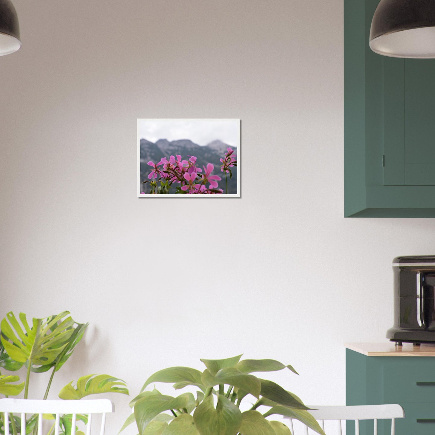 Alpine Bloom - Framed Poster - JDivine