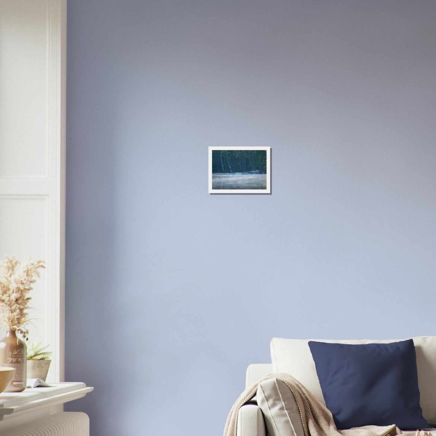 Misty Morning Calm - Framed Poster - JDivine