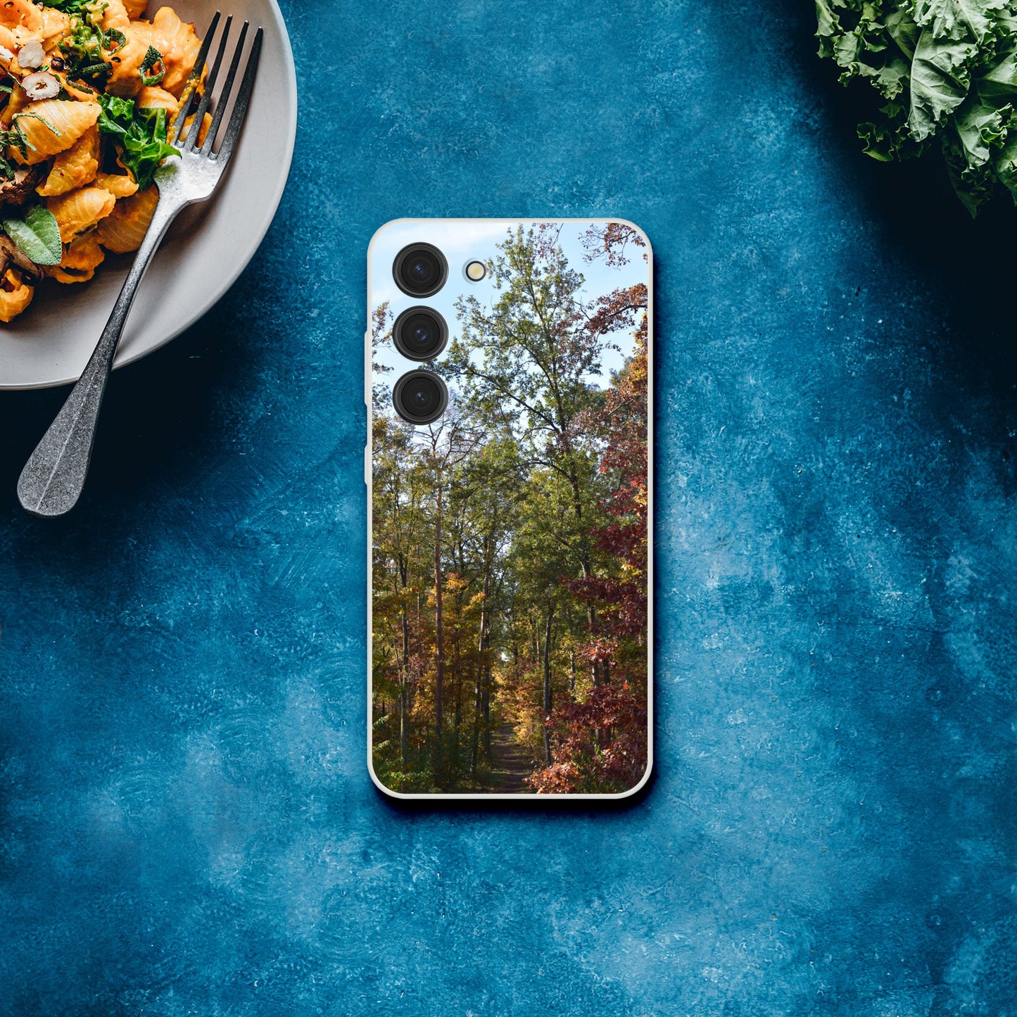 Rustling Leaves - Flexi Phone Case - JDivine