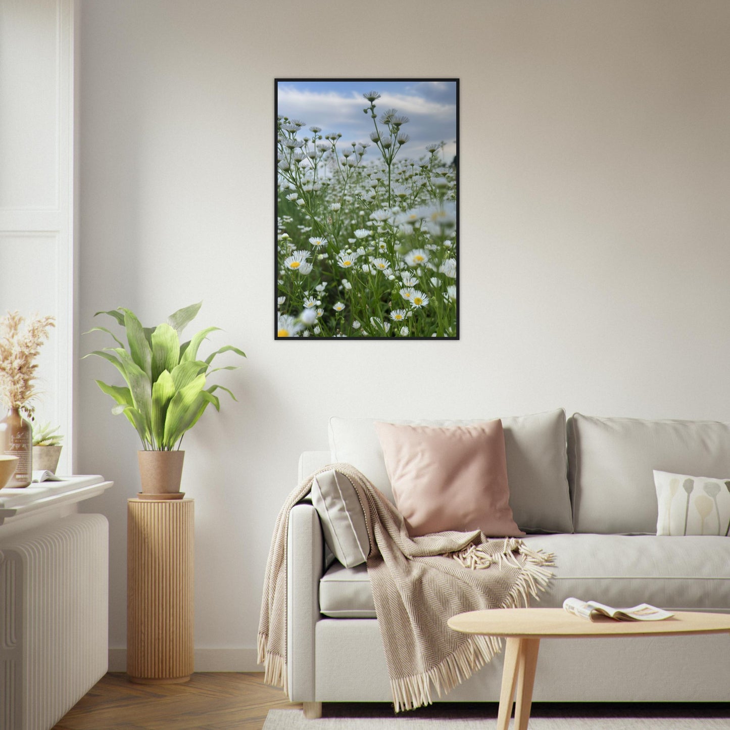 Luminous Peace - Framed Poster - JDivine