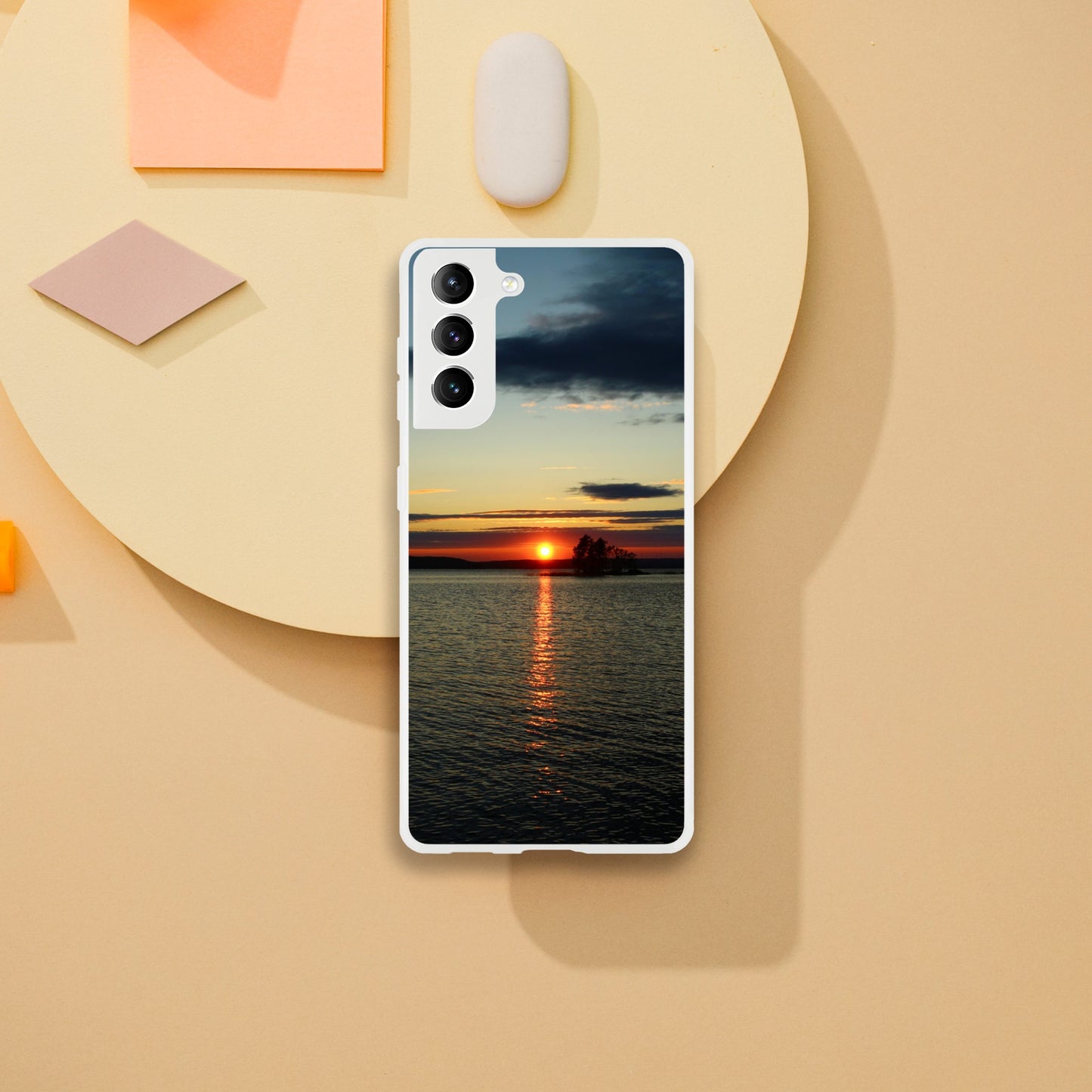 Serene Sunrise - Flexi Phone Case - JDivine