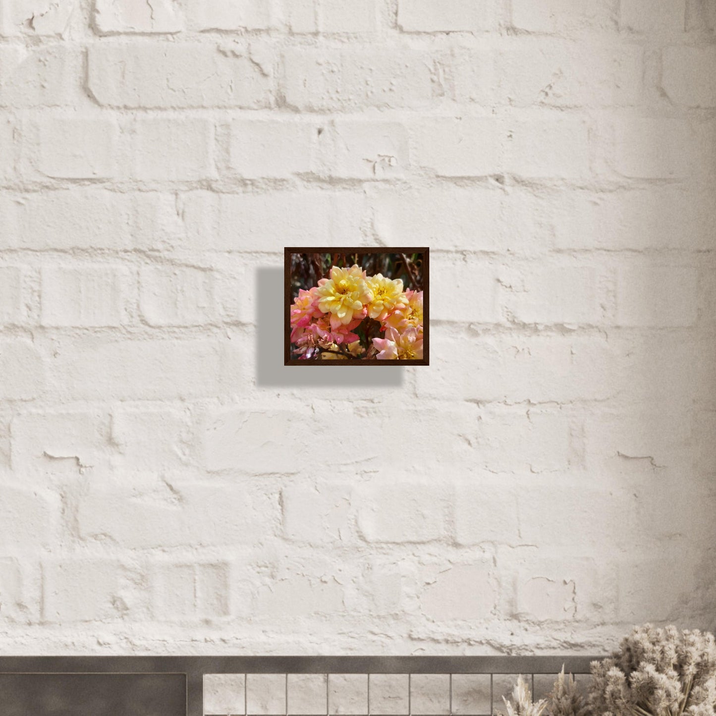 Soft Bloom Harmony - Framed Poster - JDivine