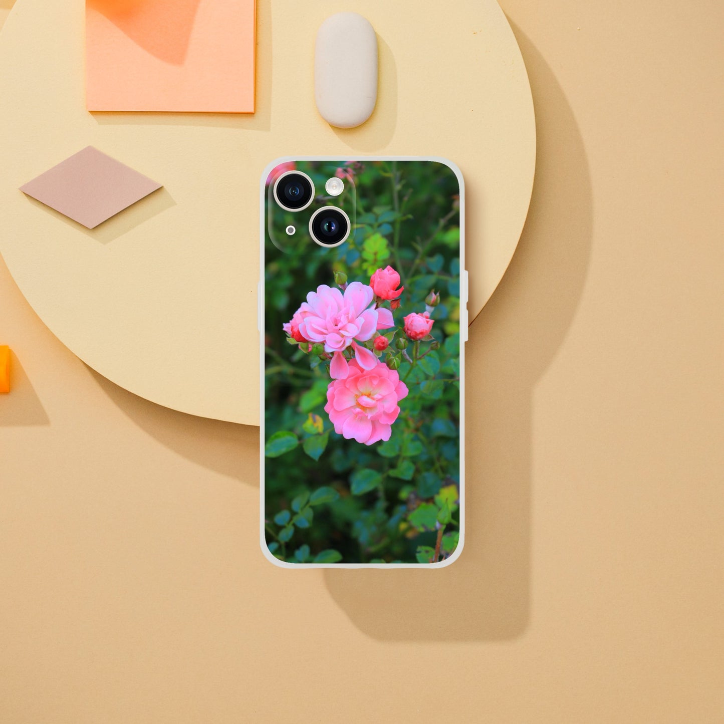Late Fall Roses - Flexi Phone Case - JDivine
