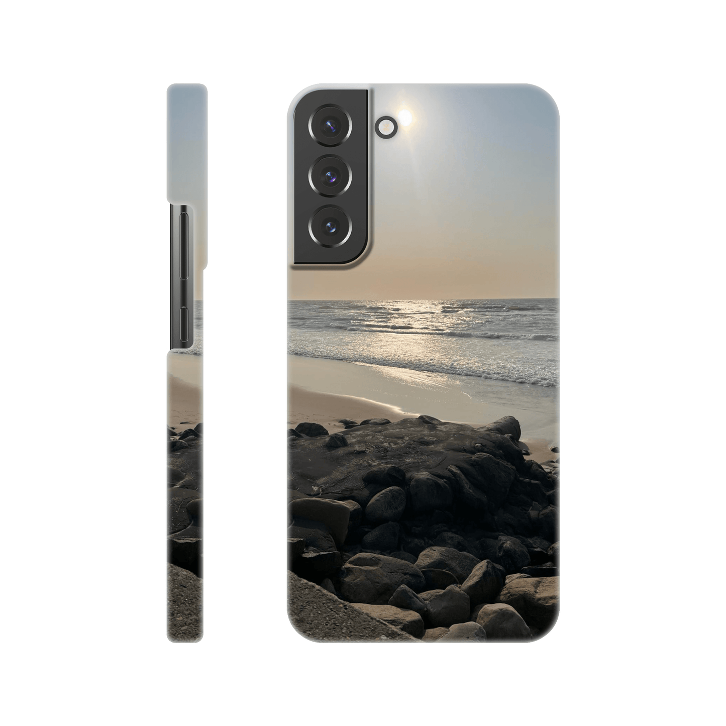 Sunlit Shores - Slim Phone Case - JDivine