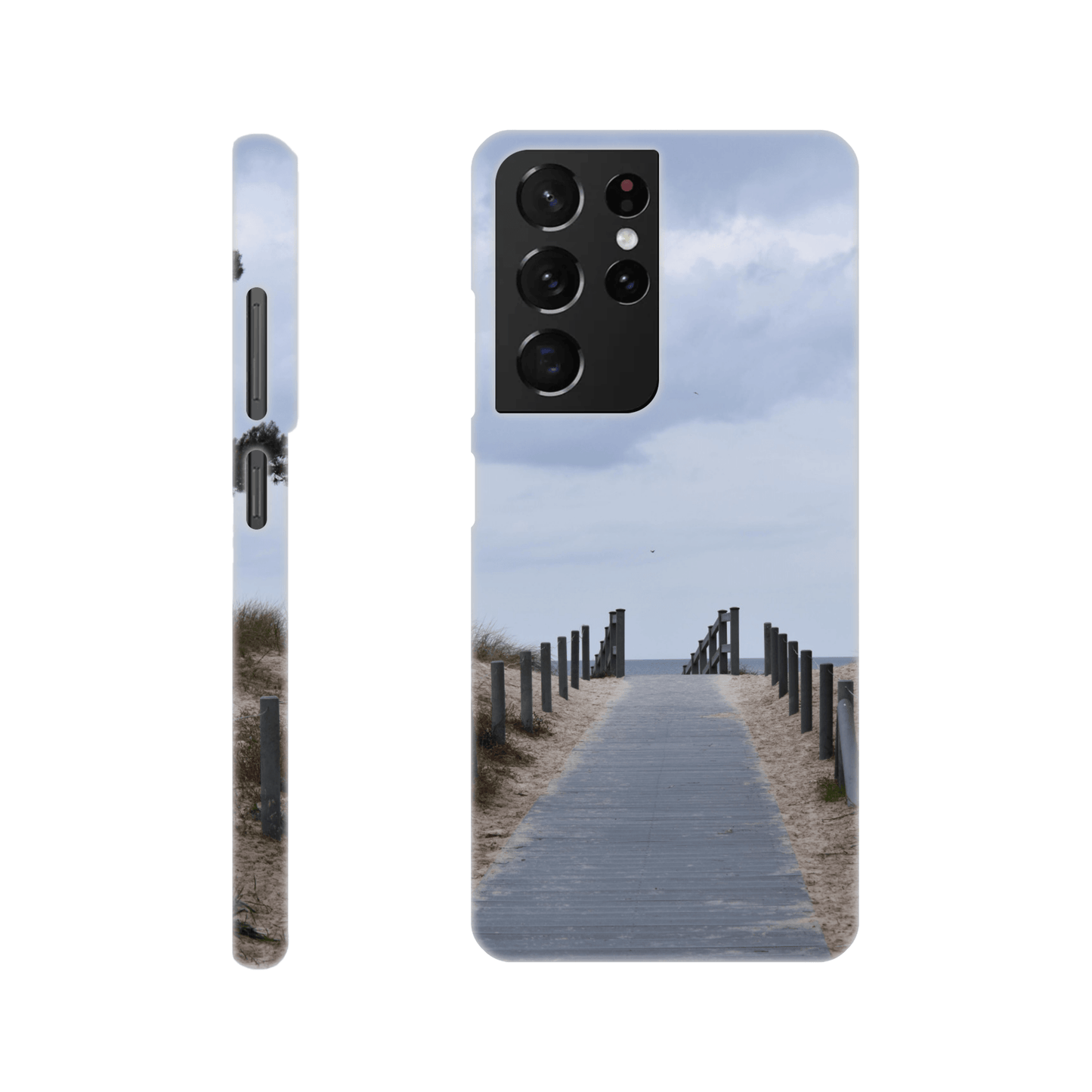 Seashore Boardwalk - Slim Phone Case - JDivine
