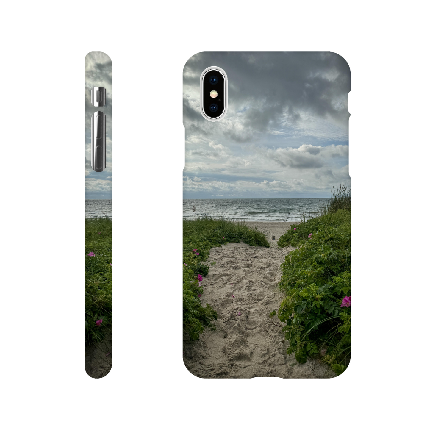 Moody Coastline - Slim Phone Case - JDivine