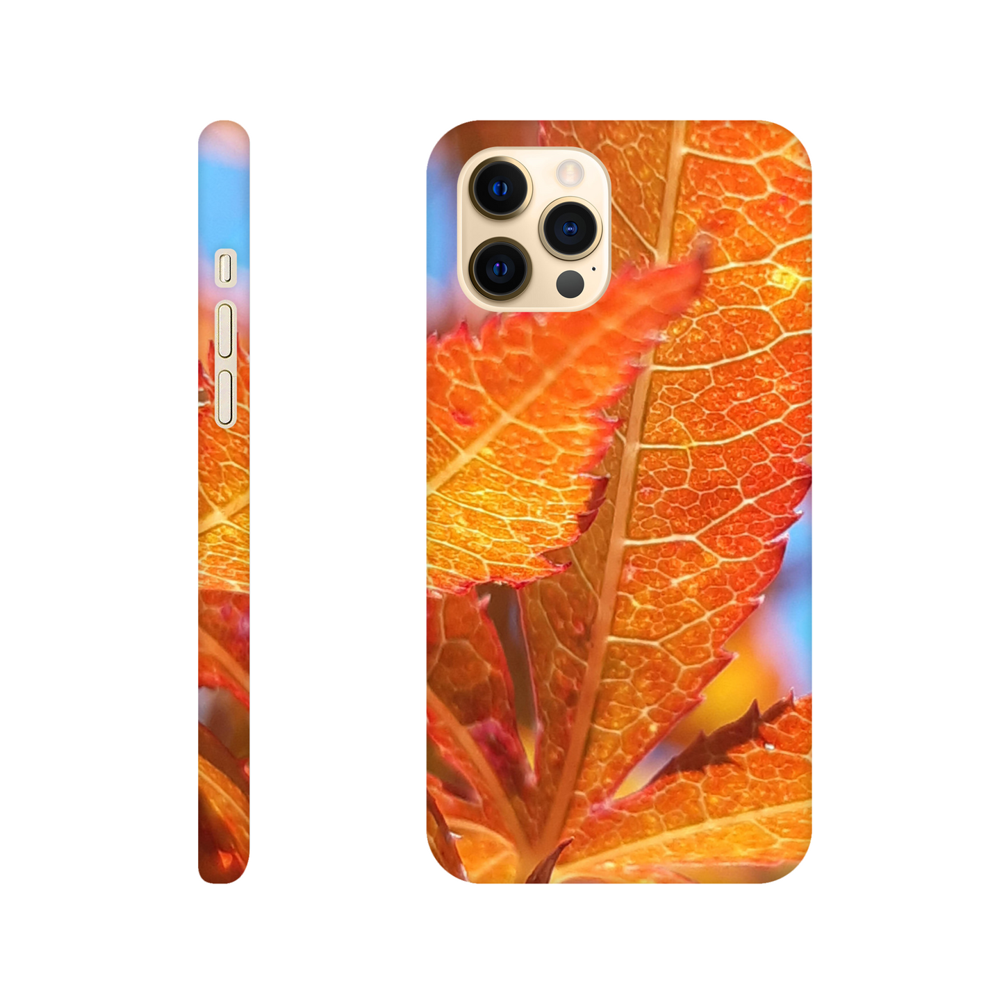 Radiant Autumn Veins - Slim Phone Case - JDivine