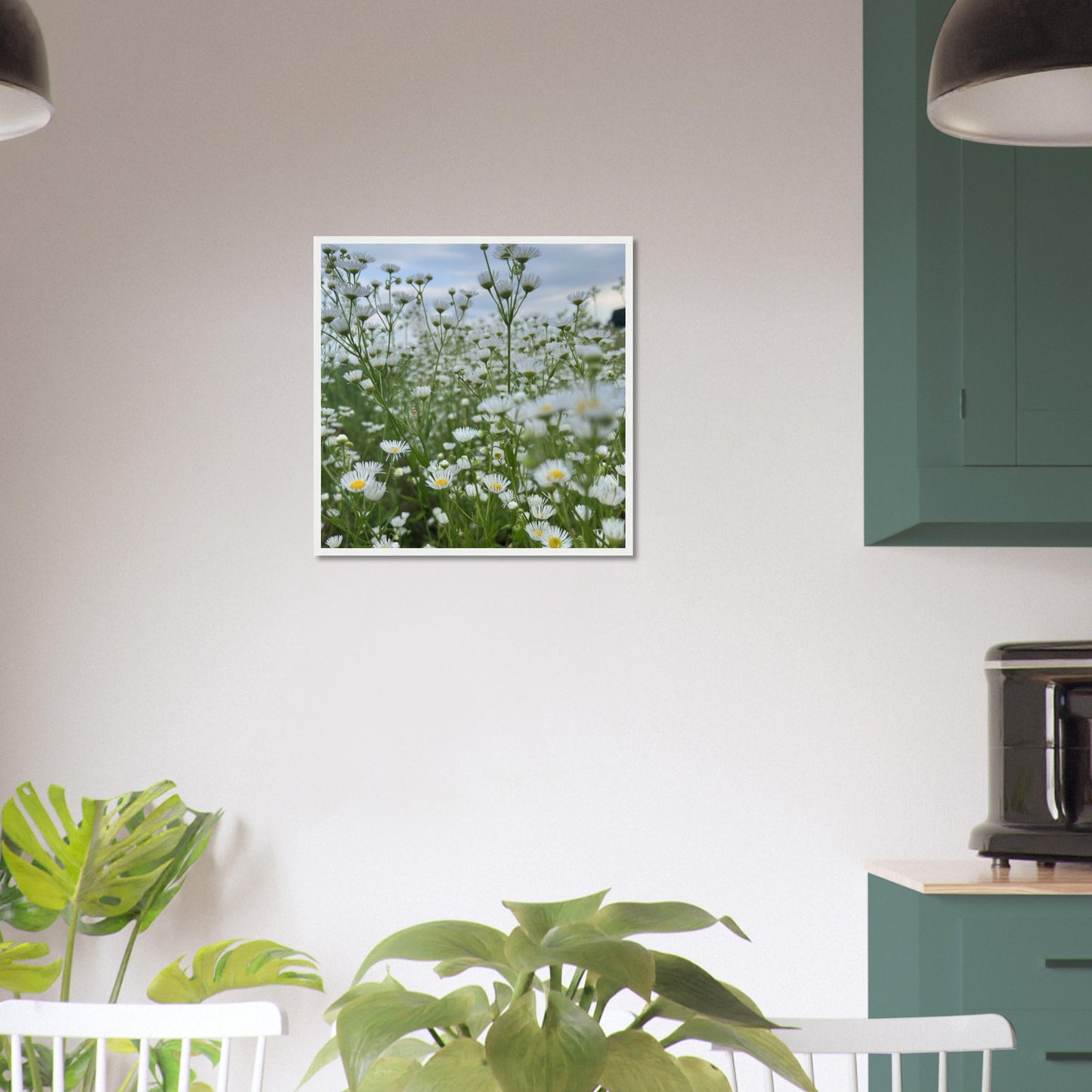 Luminous Peace - Framed Poster - JDivine