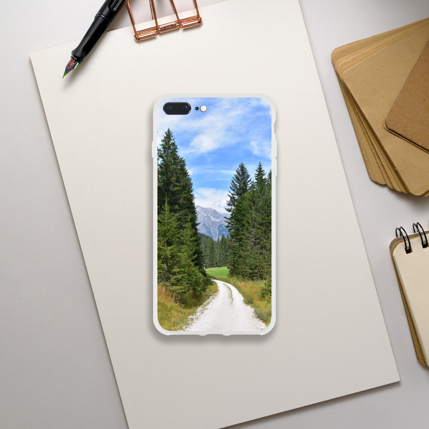 Pathway to Adventure - Flexi Phone Case - JDivine