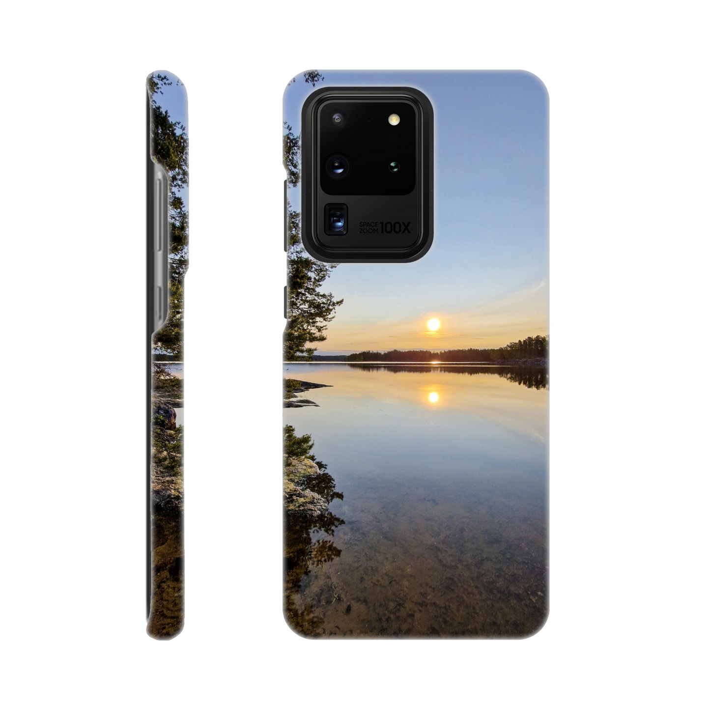 Calm Lake Serenity - Slim Phone Case - JDivine