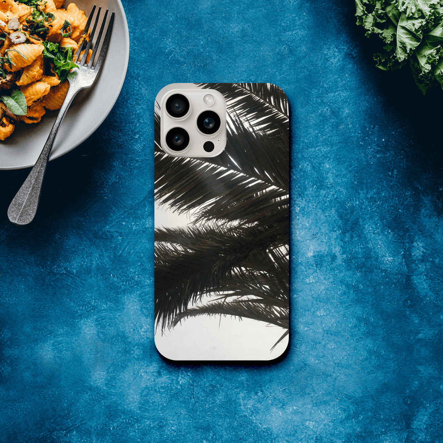 Skyward Palms Silhouette - Slim Phone Case - JDivine