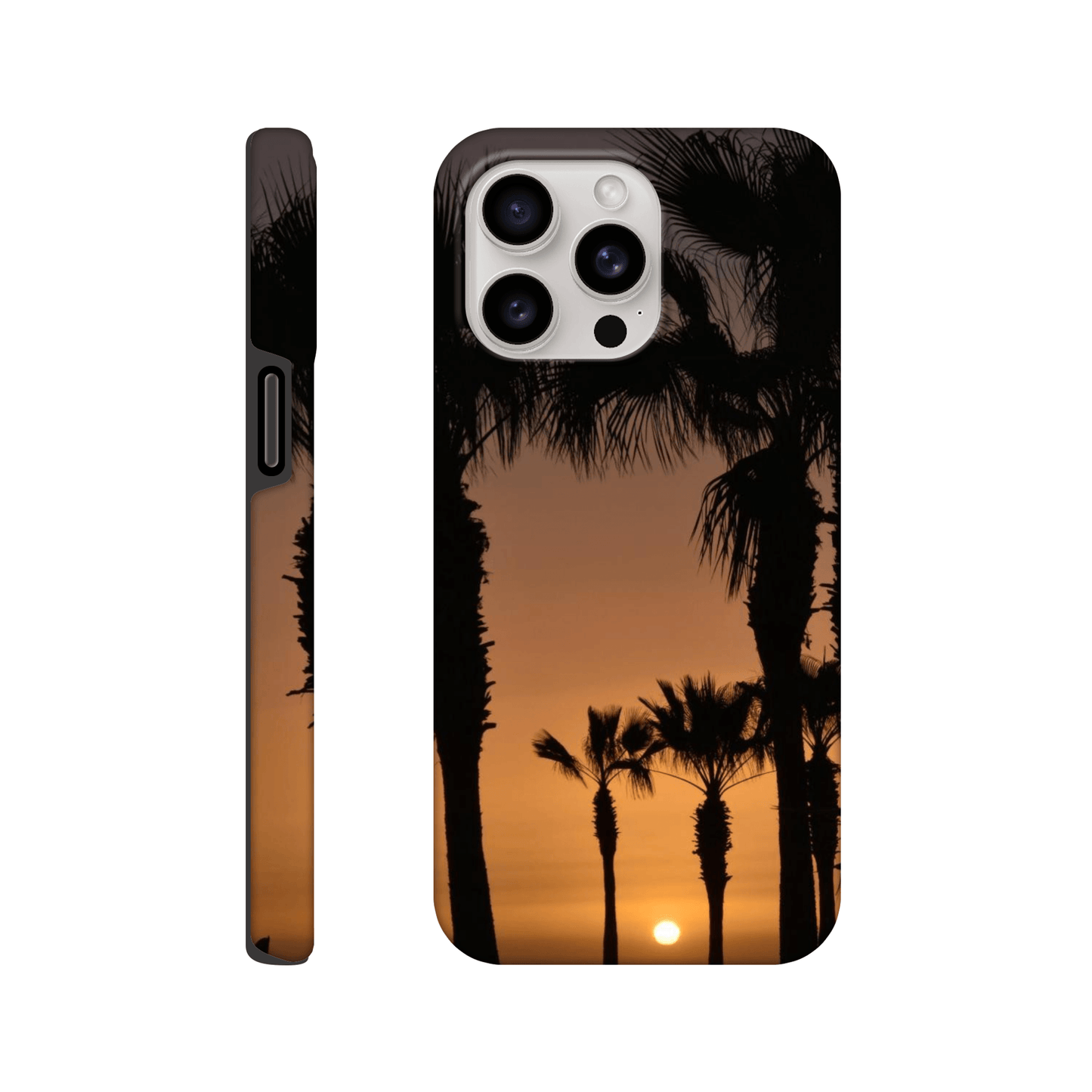 Twilight Palms Silhouette - Tough Phone Case - JDivine