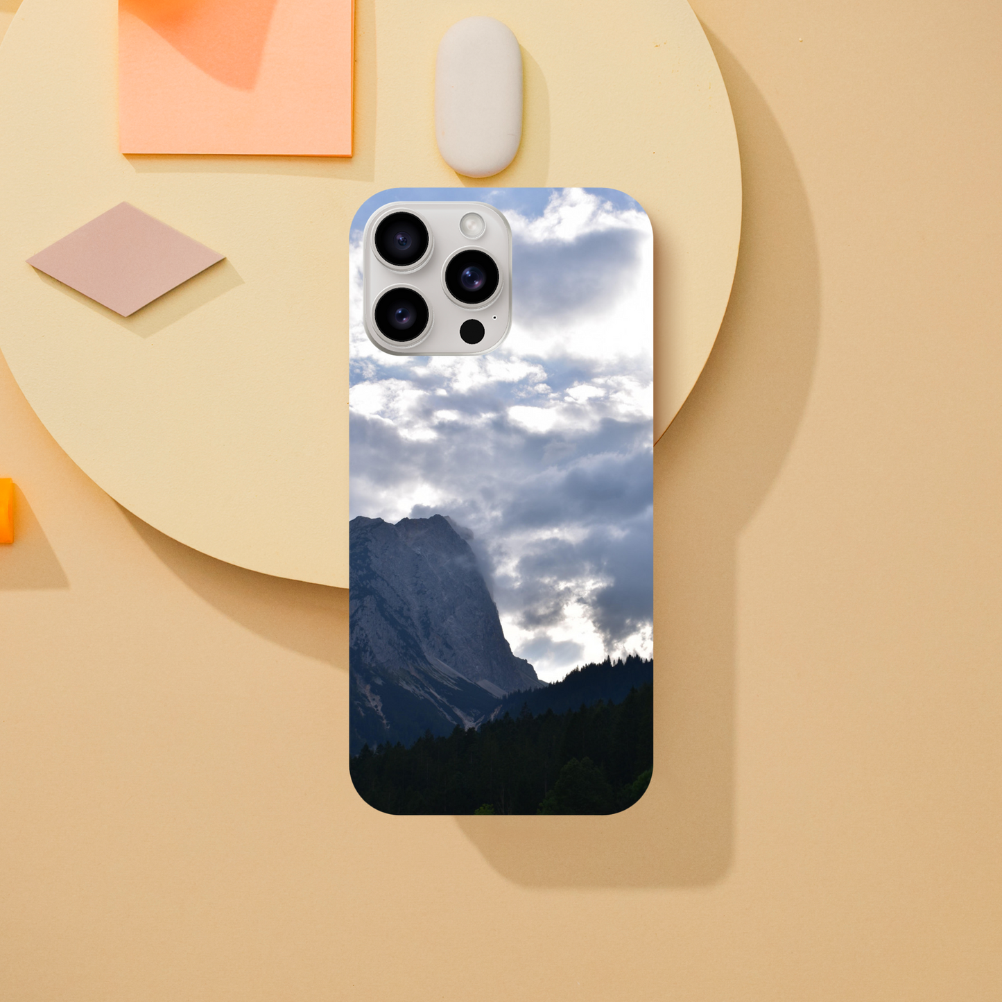 Twilight Peaks - Slim Phone Case - JDivine